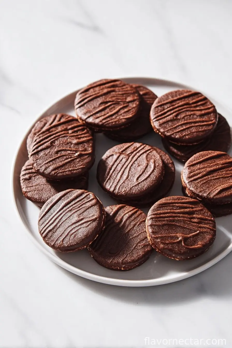 Homemade Fudge Rounds