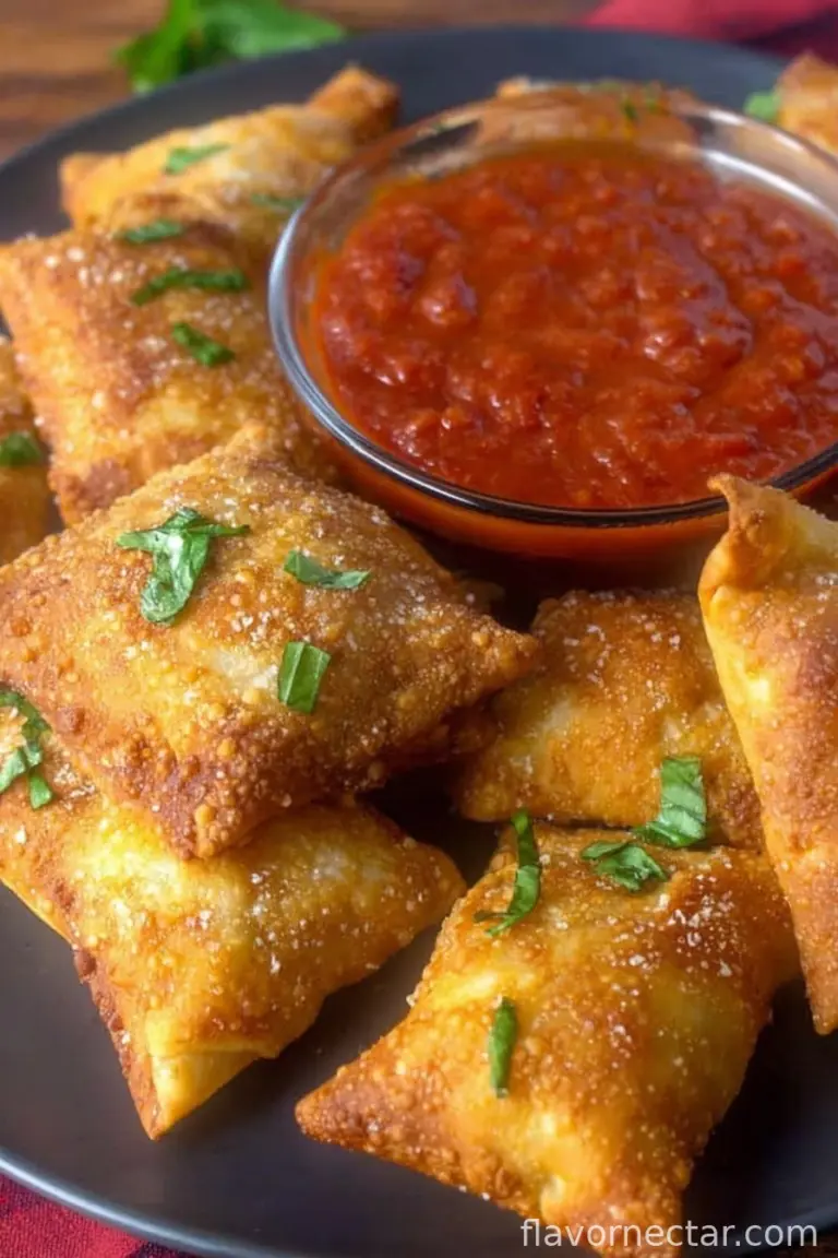 Homemade Pizza Rolls