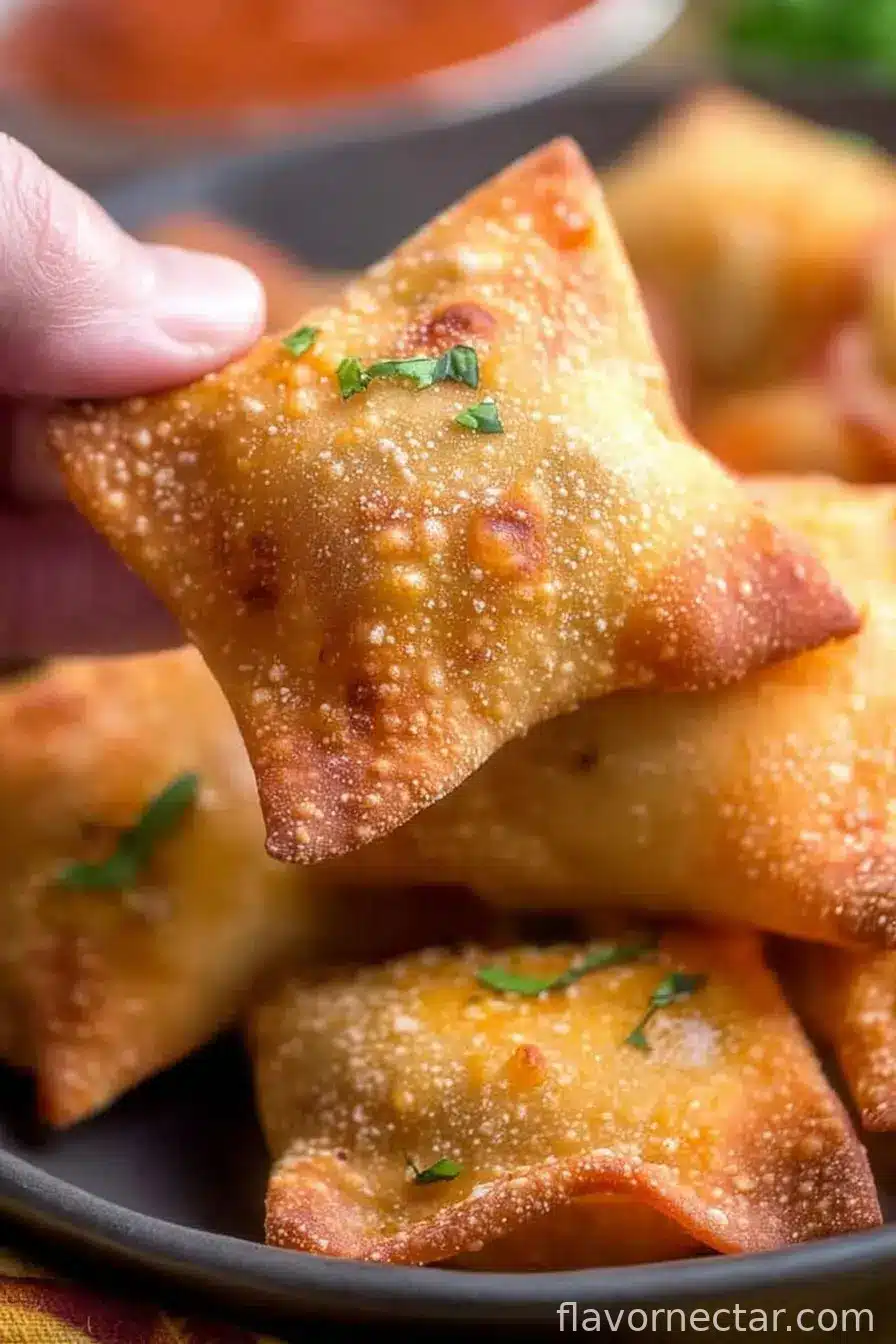 Homemade Pizza Rolls