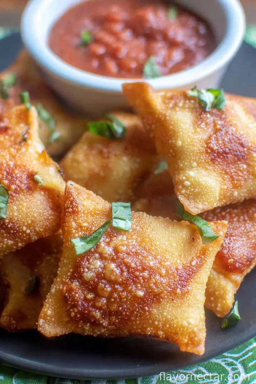 Homemade Pizza Rolls