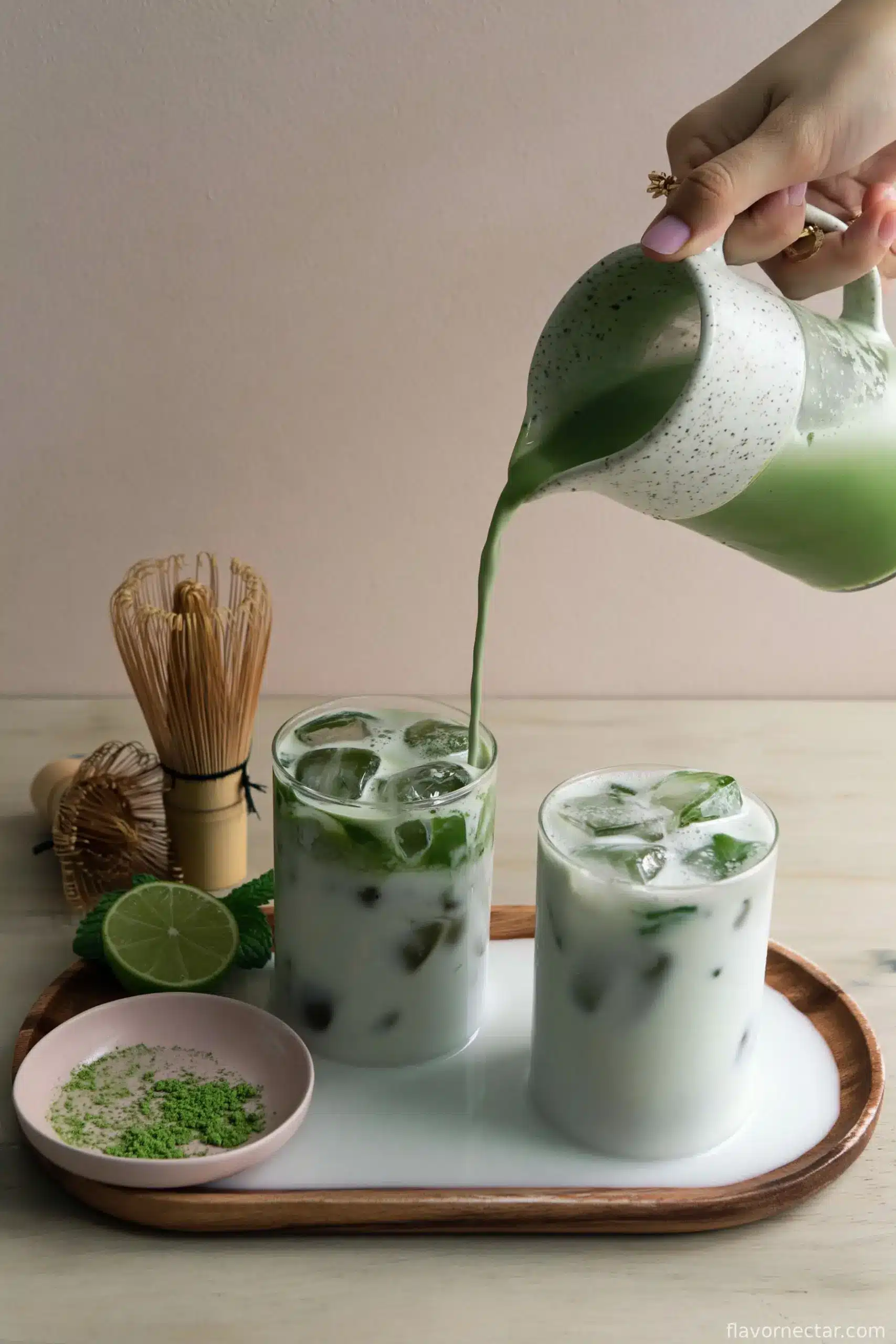 Iced Matcha Latte