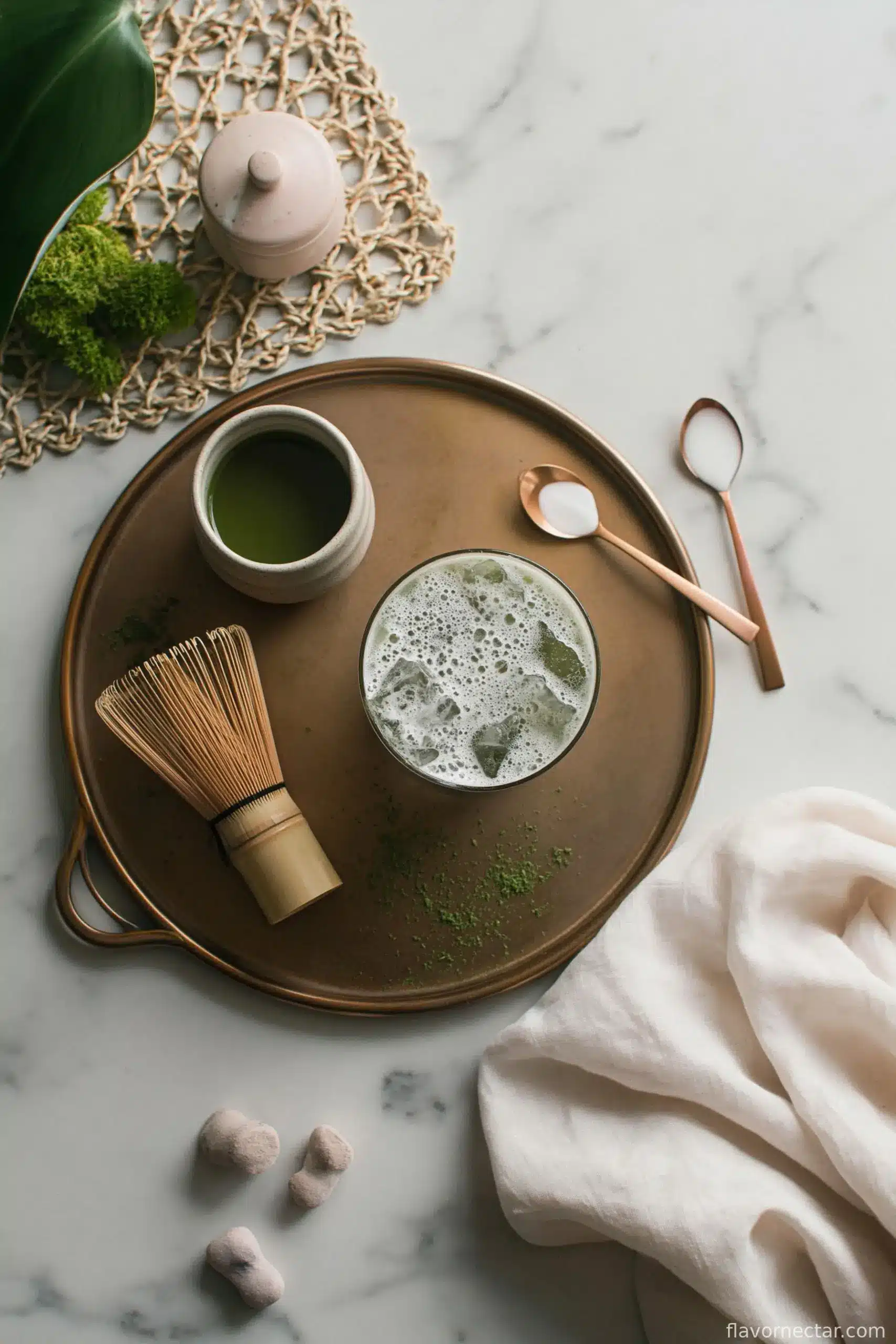 Iced Matcha Latte