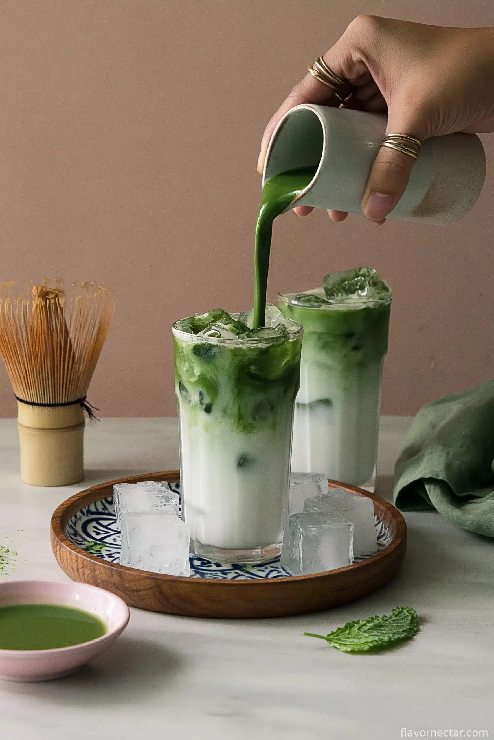 Iced Matcha Latte