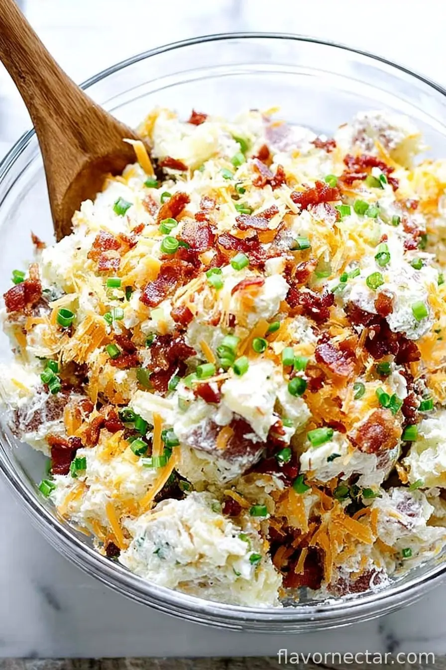 Loaded Baked Potato Salad