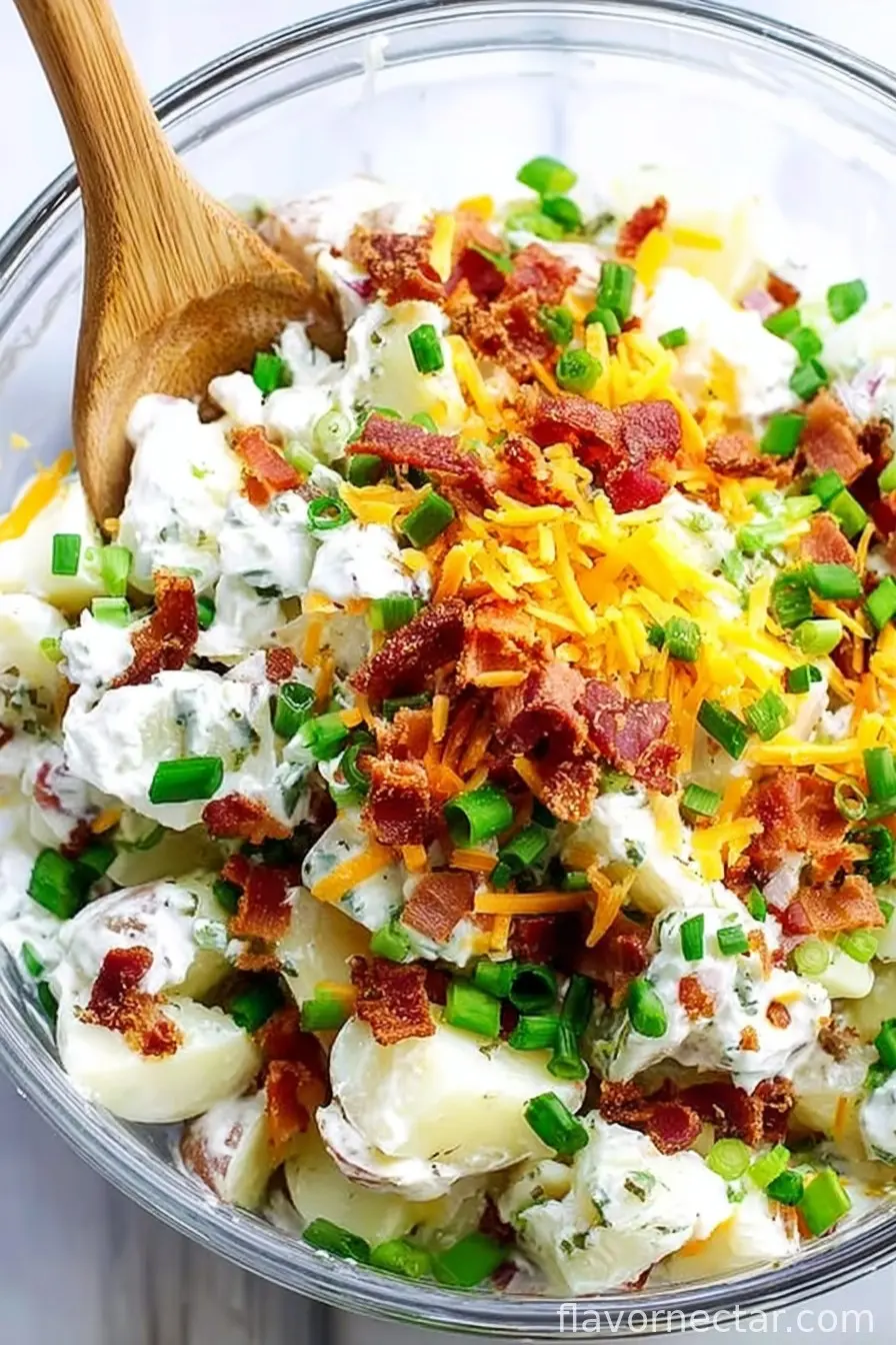 Loaded Baked Potato Salad