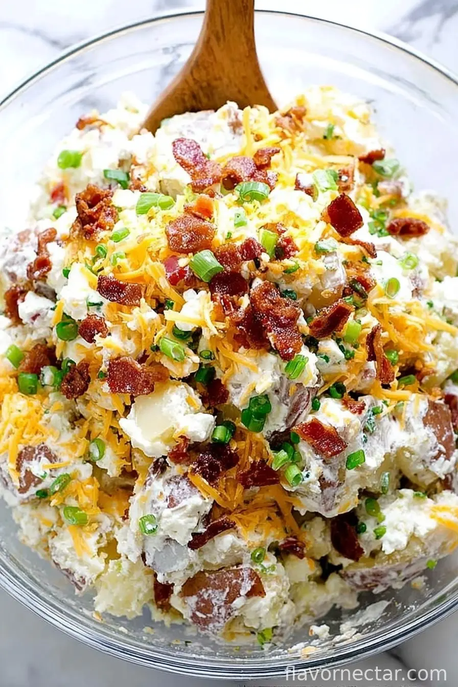 Loaded Baked Potato Salad