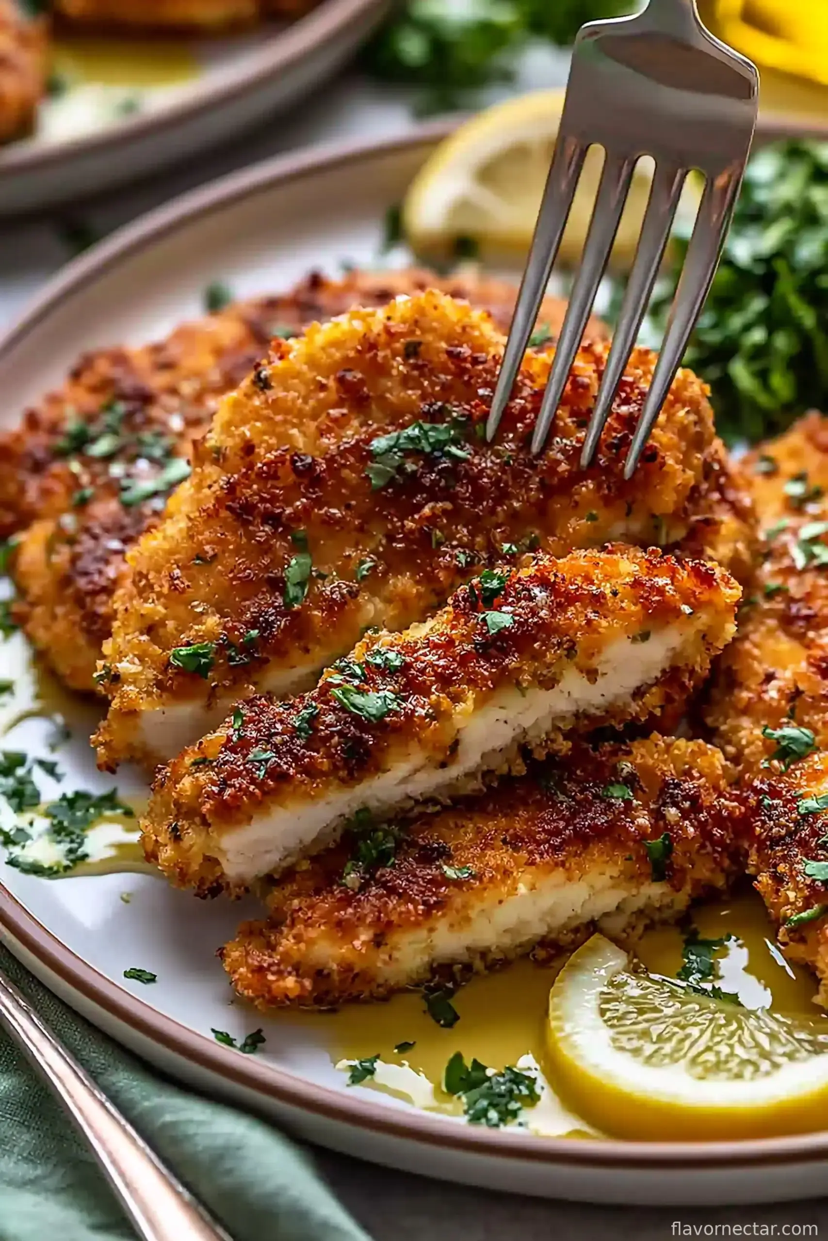 Mediterranean Chicken Cutlets