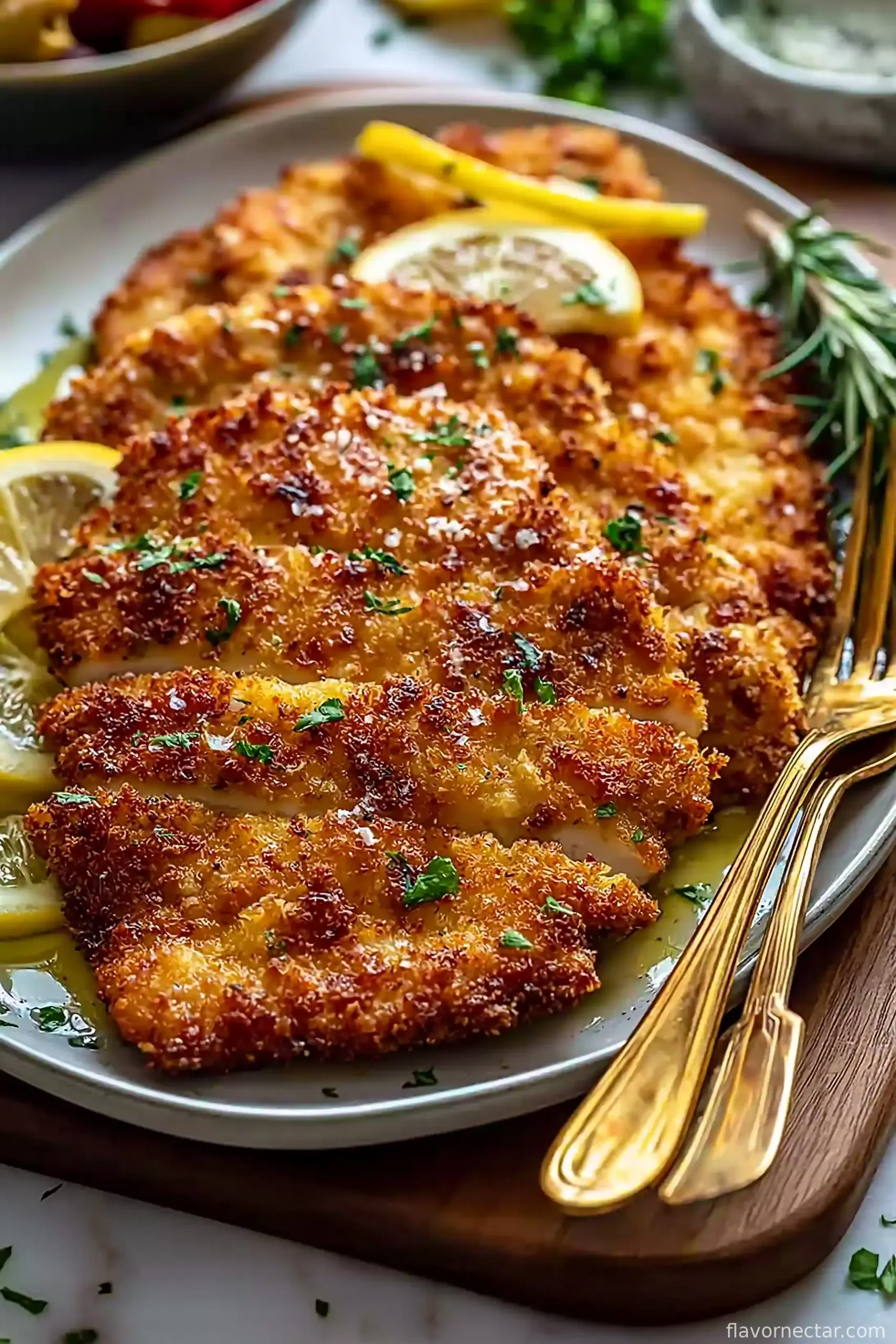 Mediterranean Chicken Cutlets