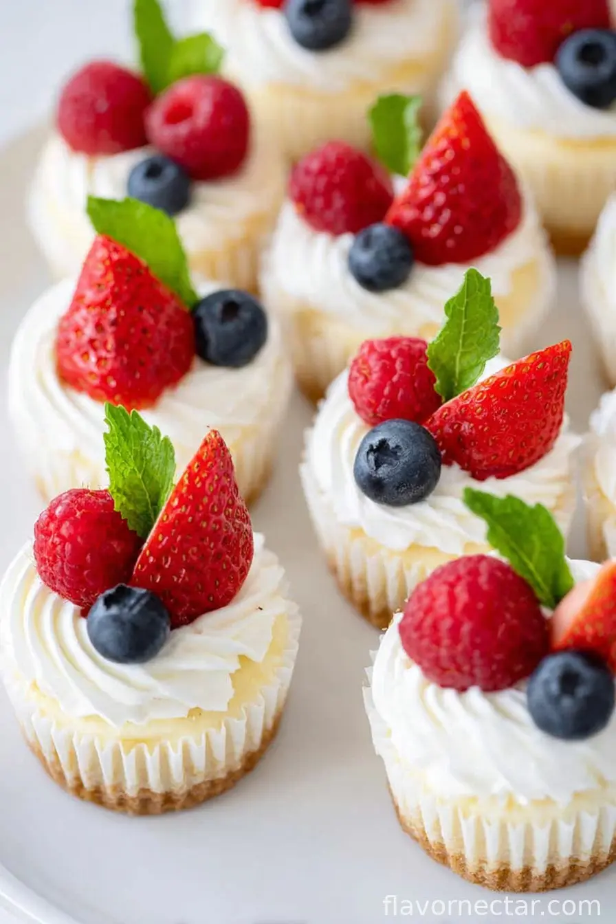Mini Cheesecake Cups