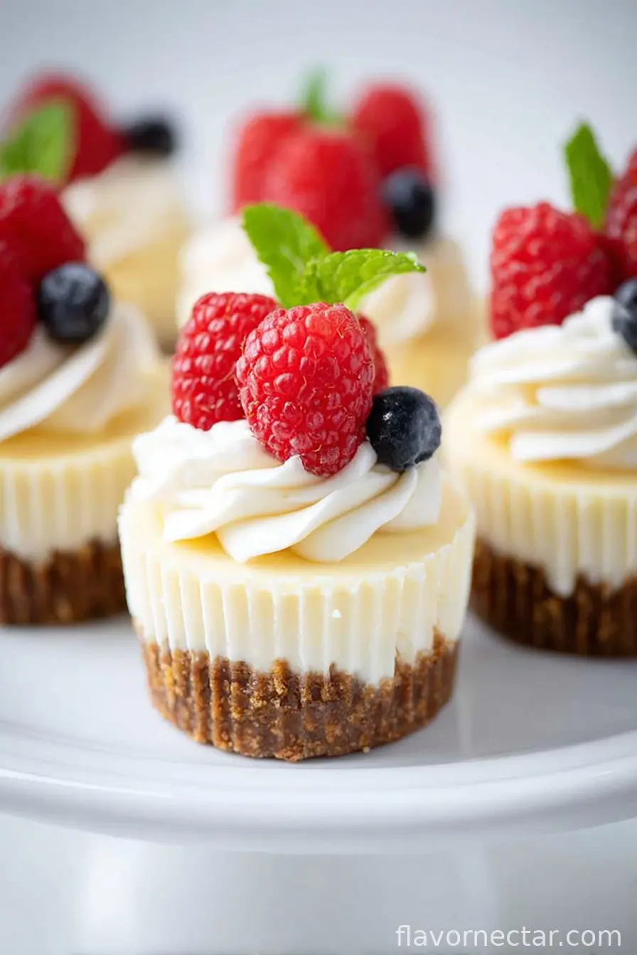 Mini Cheesecake Cups