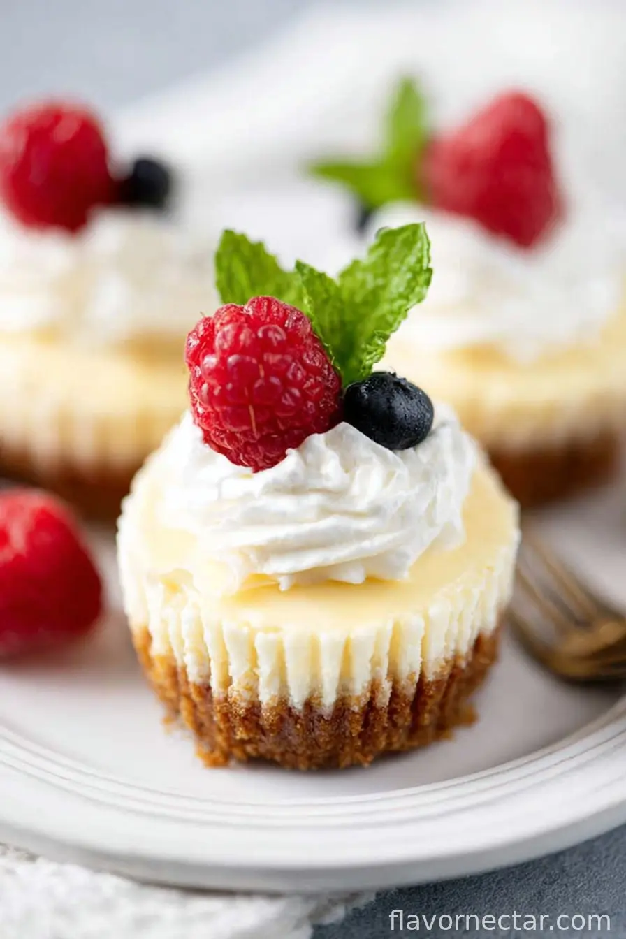 Mini Cheesecake Cups