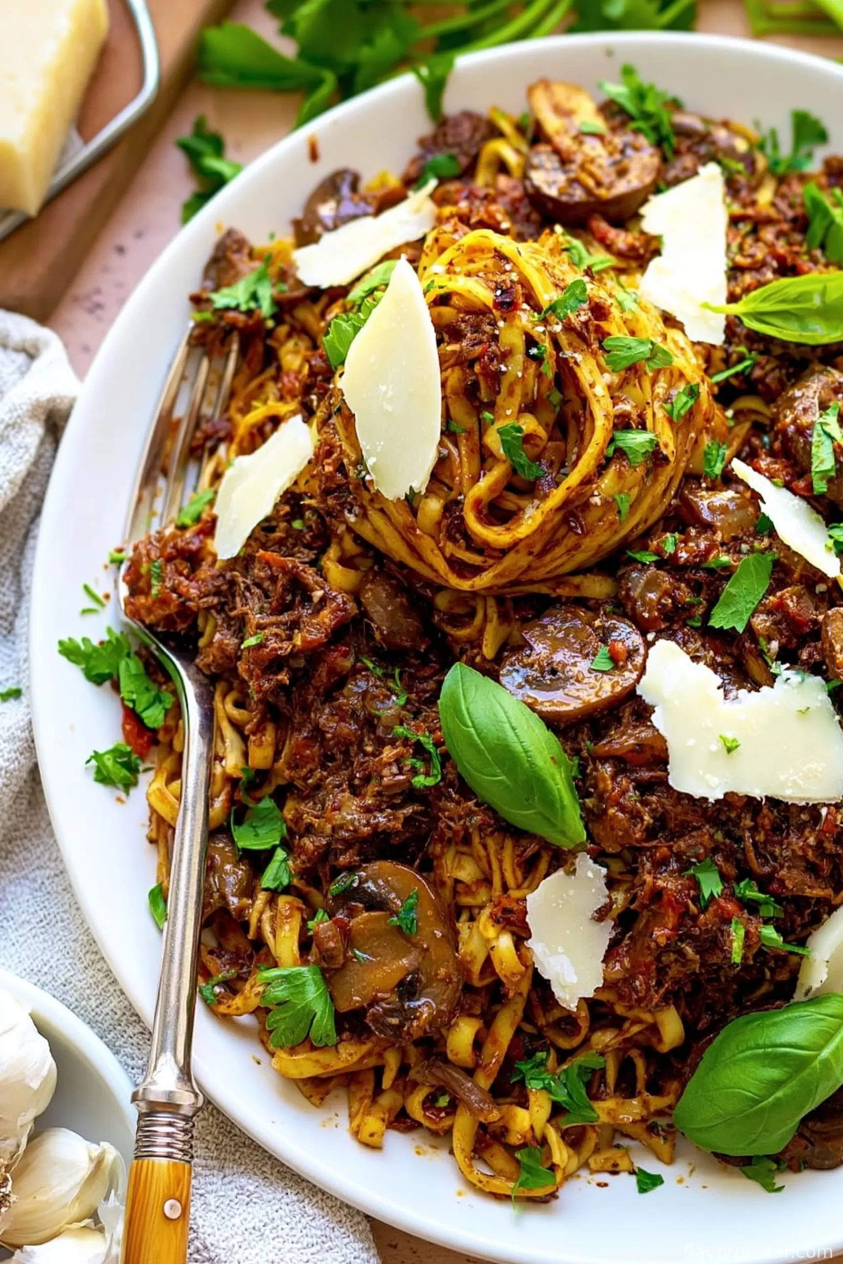 Mushroom Ragu