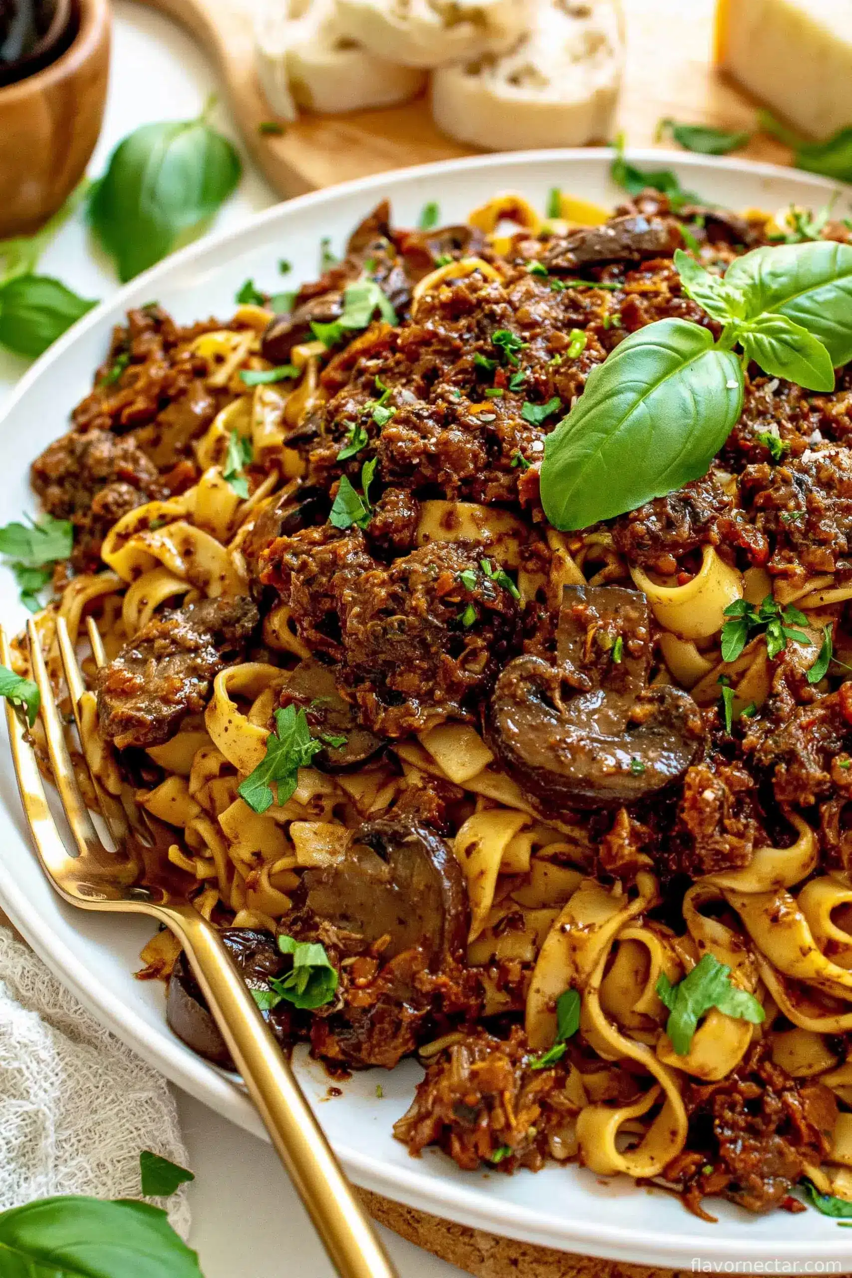 Mushroom Ragu
