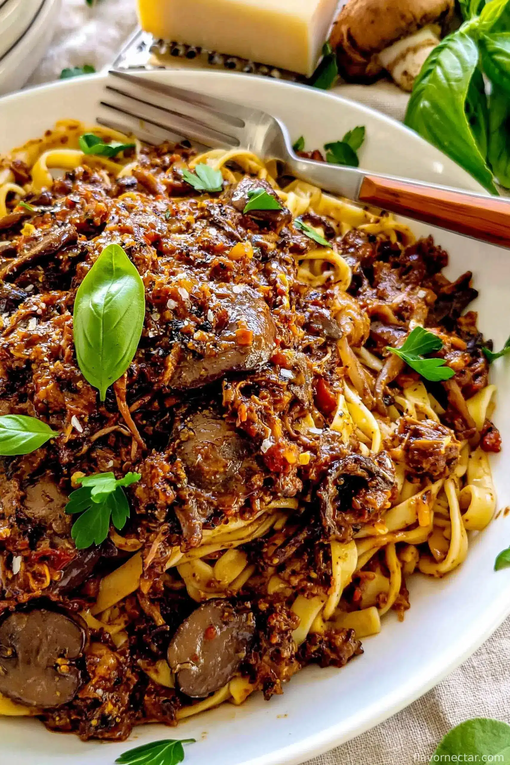 Mushroom Ragu