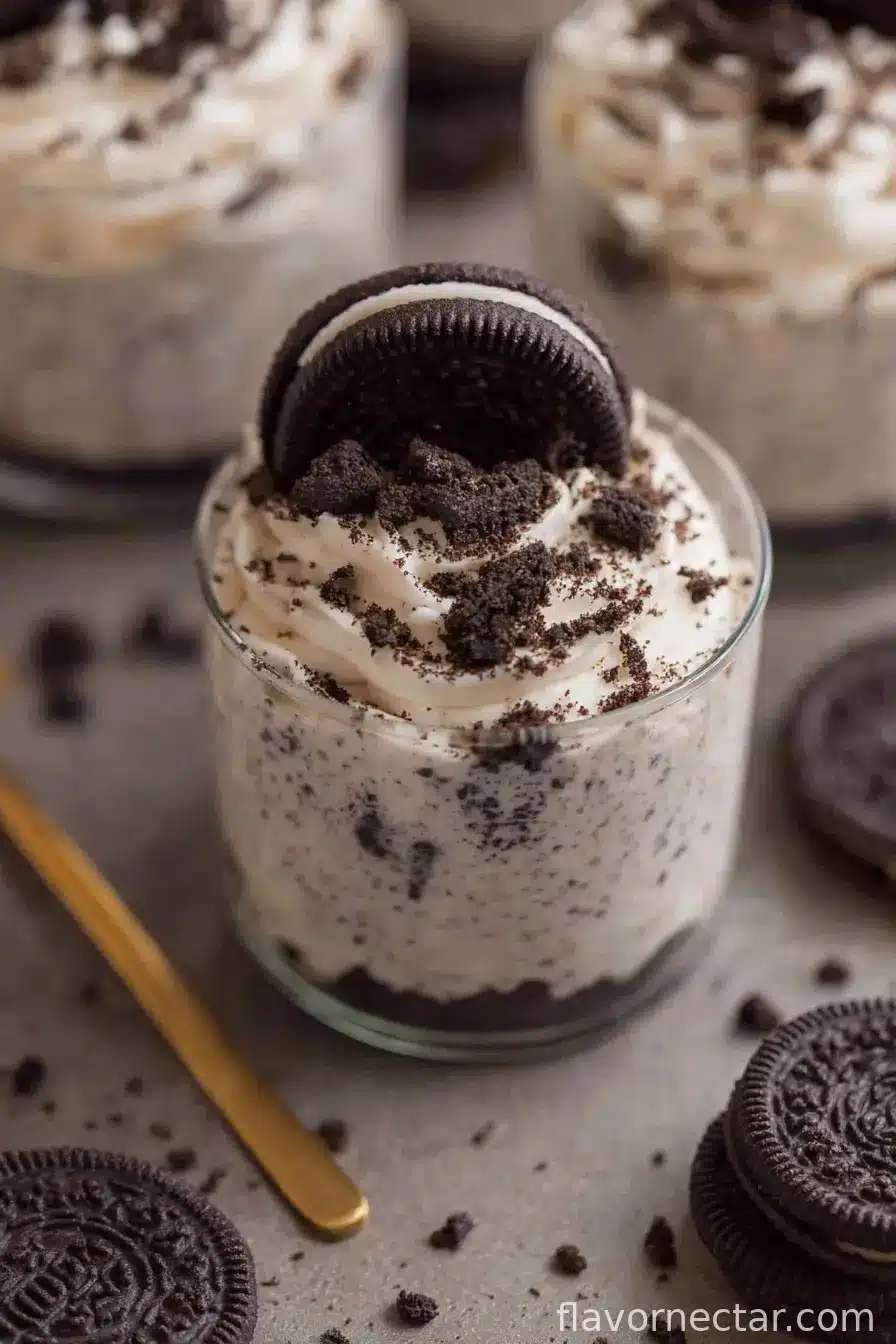 No-Bake Oreo Cheesecake Cups