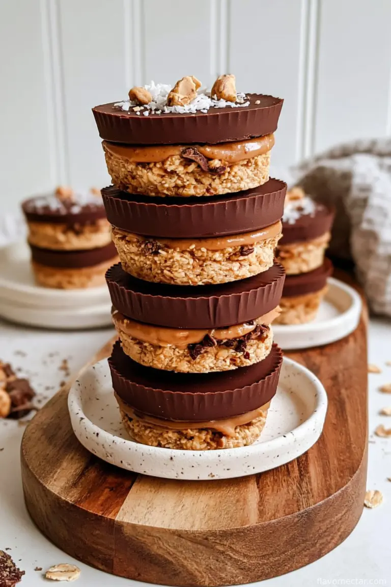 Peanut Butter Oat Cups