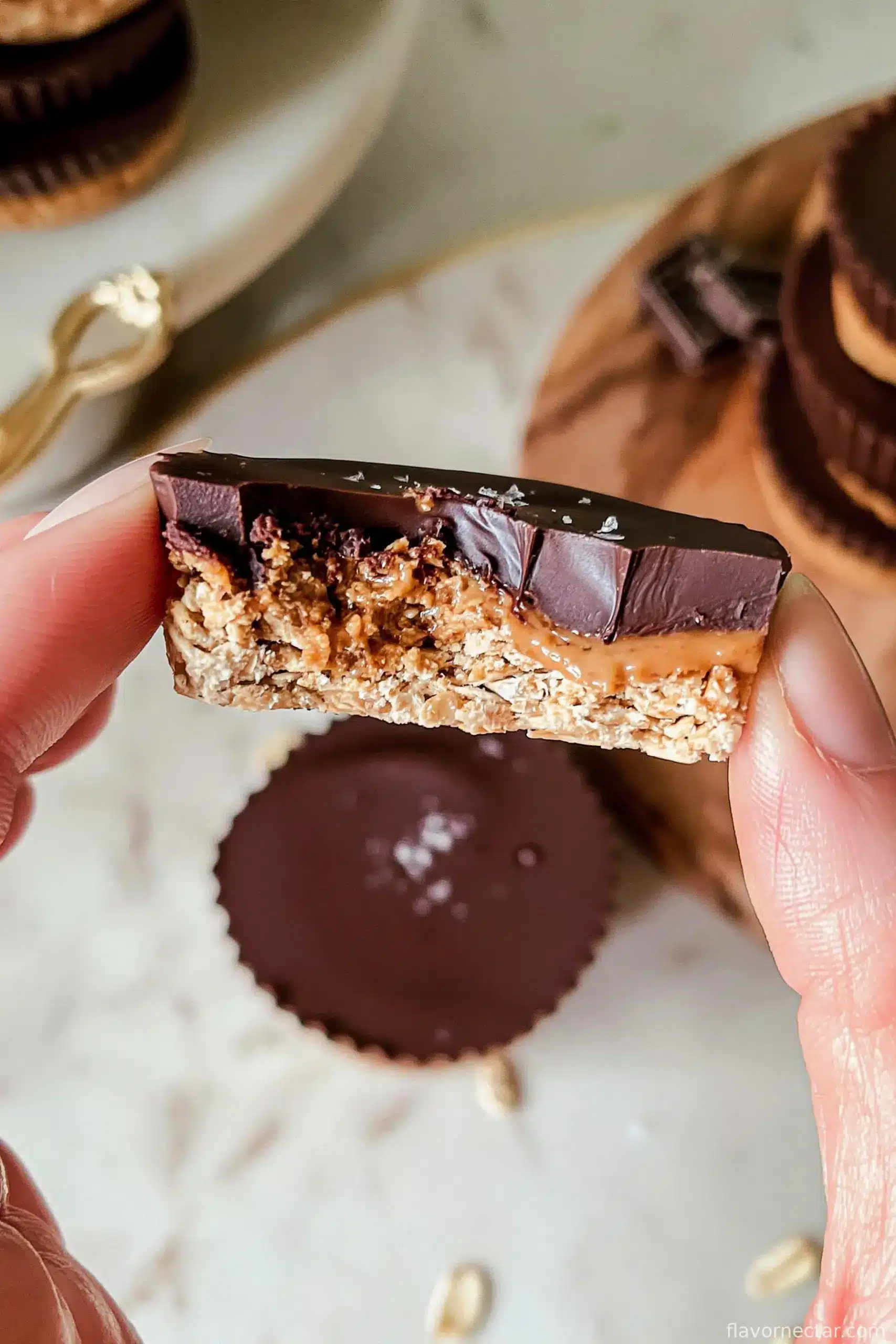 Peanut Butter Oat Cups