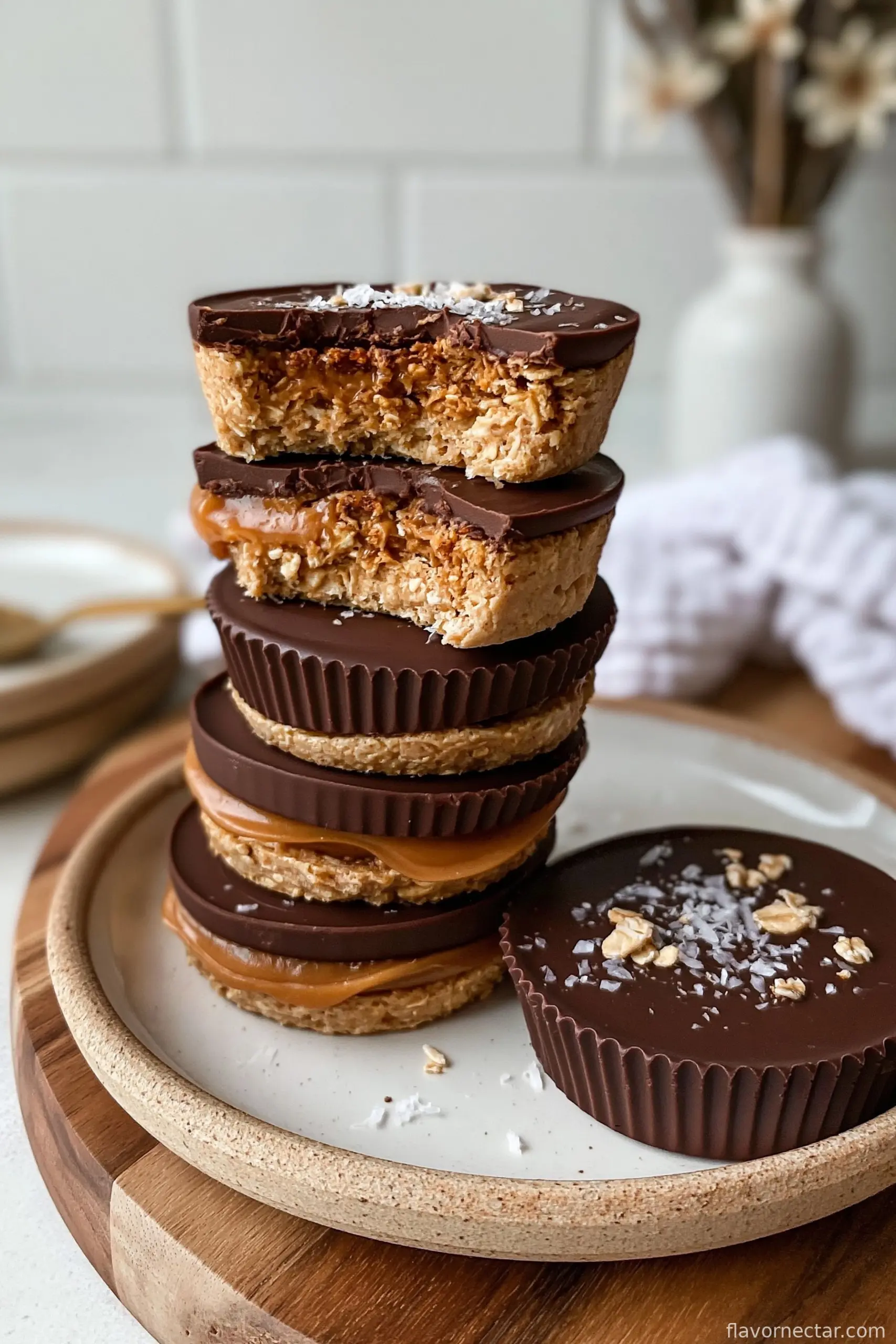Peanut Butter Oat Cups