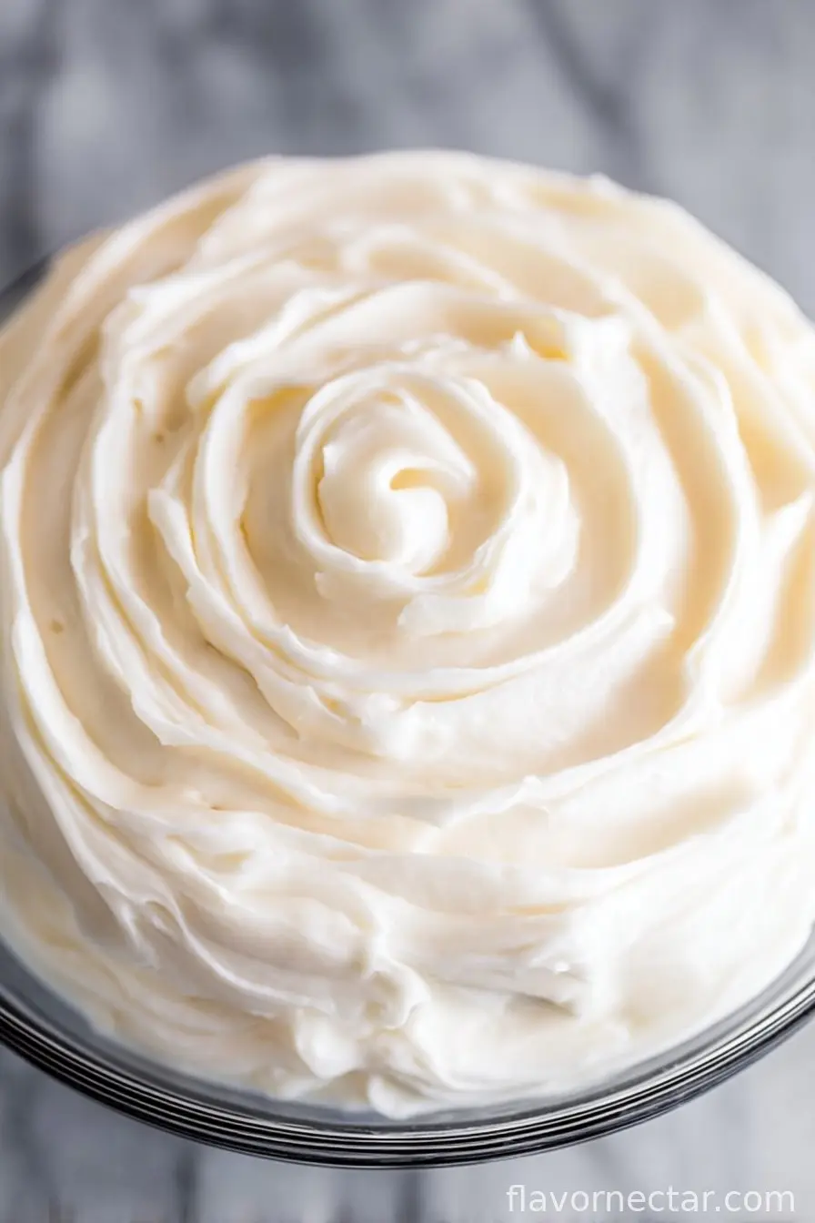 Small-batch Cream Cheese Frosting