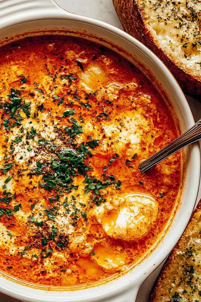 Sopa de Ajo (Spanish Garlic Soup)
