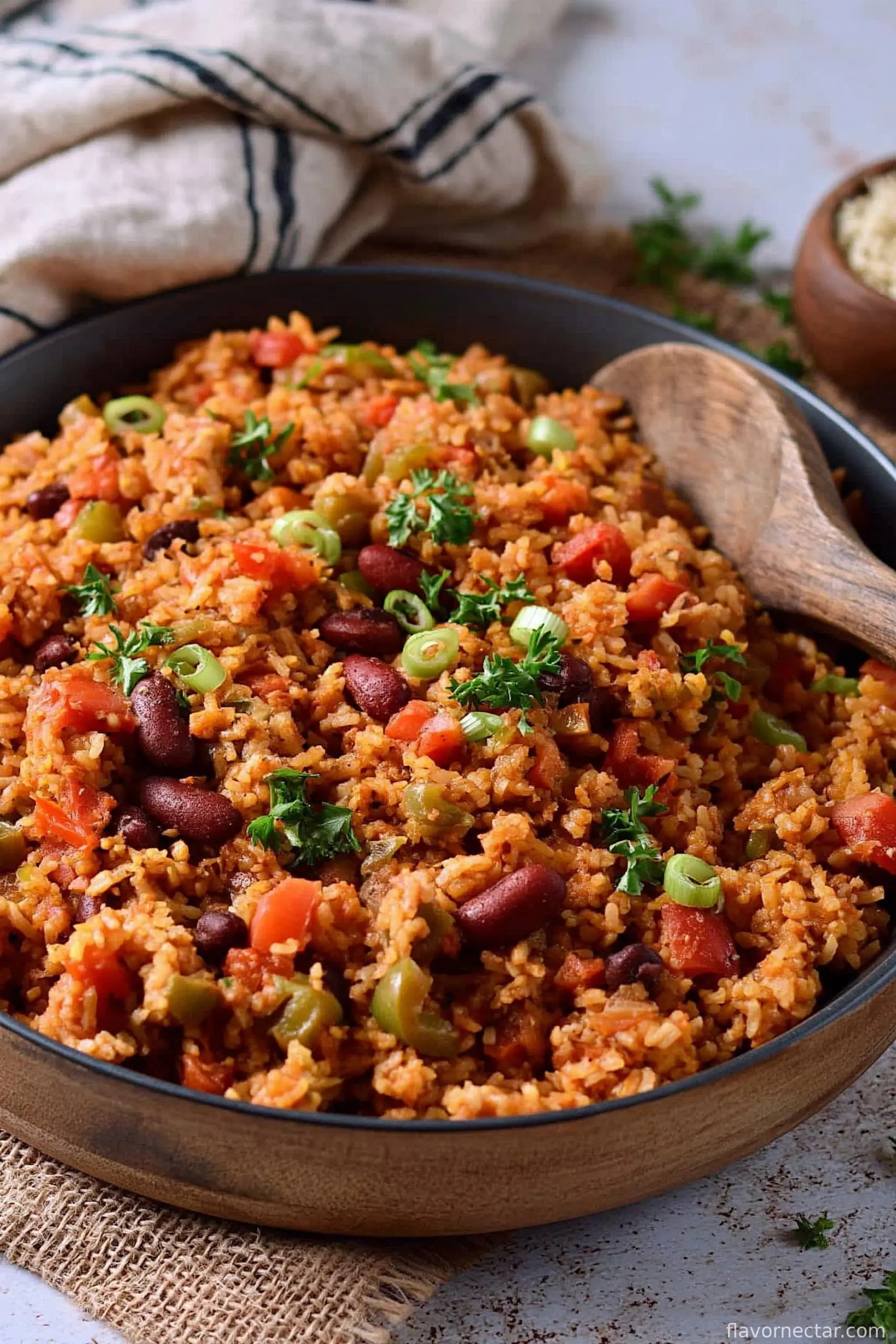 Spanish Rice And Beans | Easy Recipe