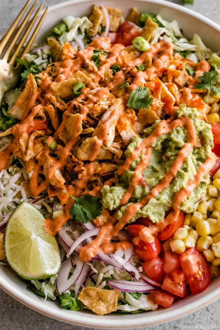 Taco Chicken Salad