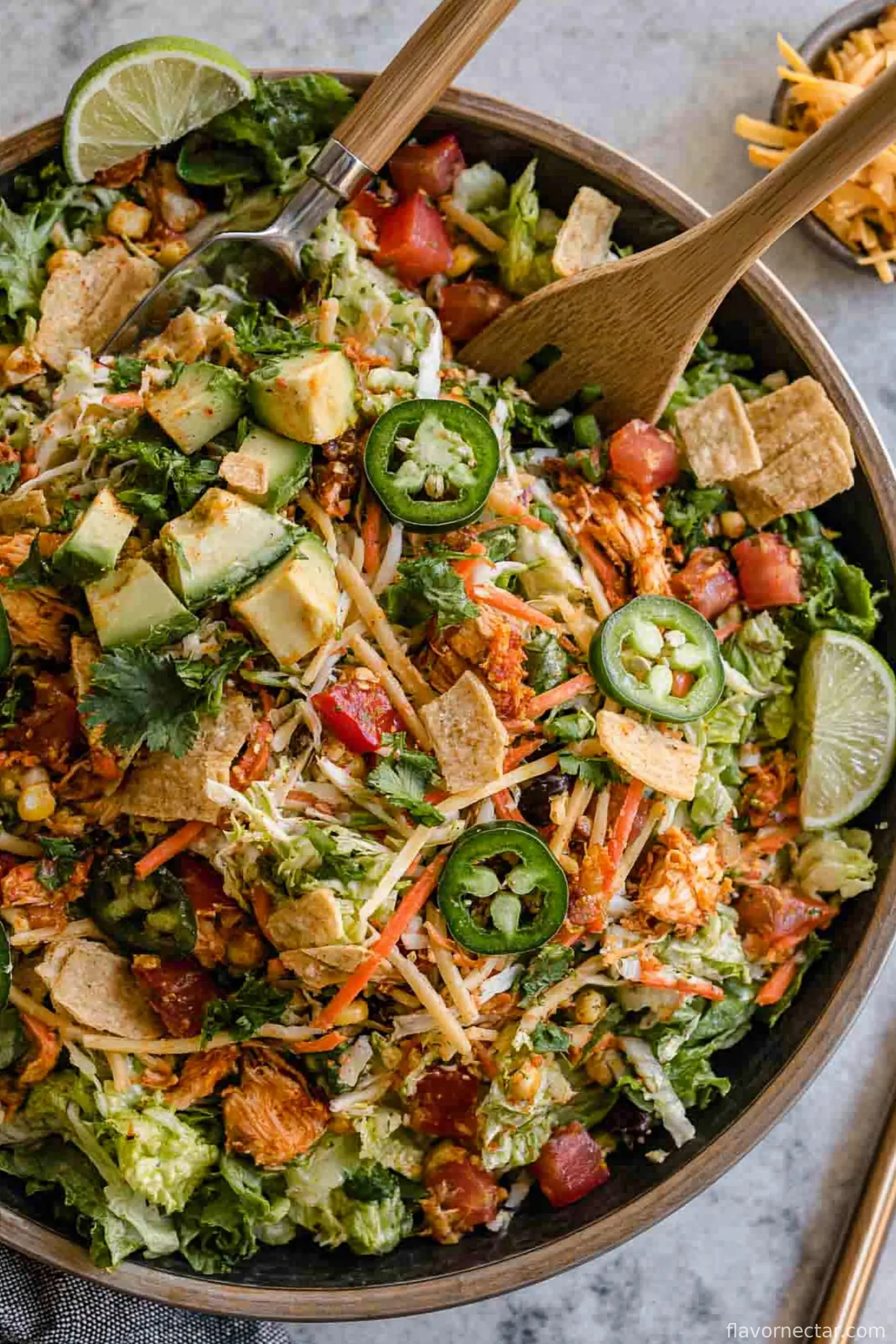 Taco Chicken Salad