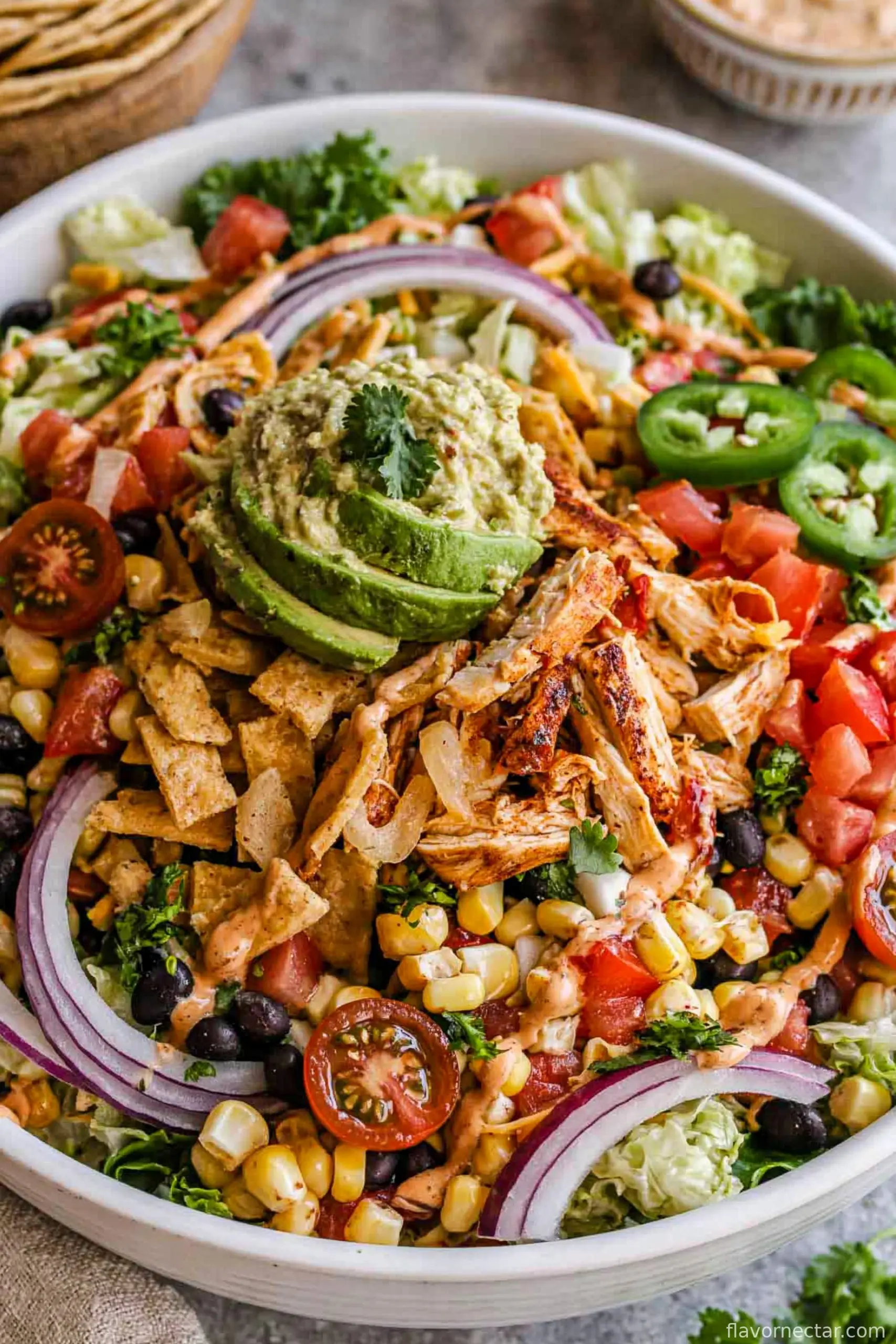 Taco Chicken Salad