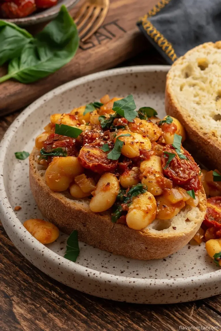 Tuscan “Marry Me” Butter Beans
