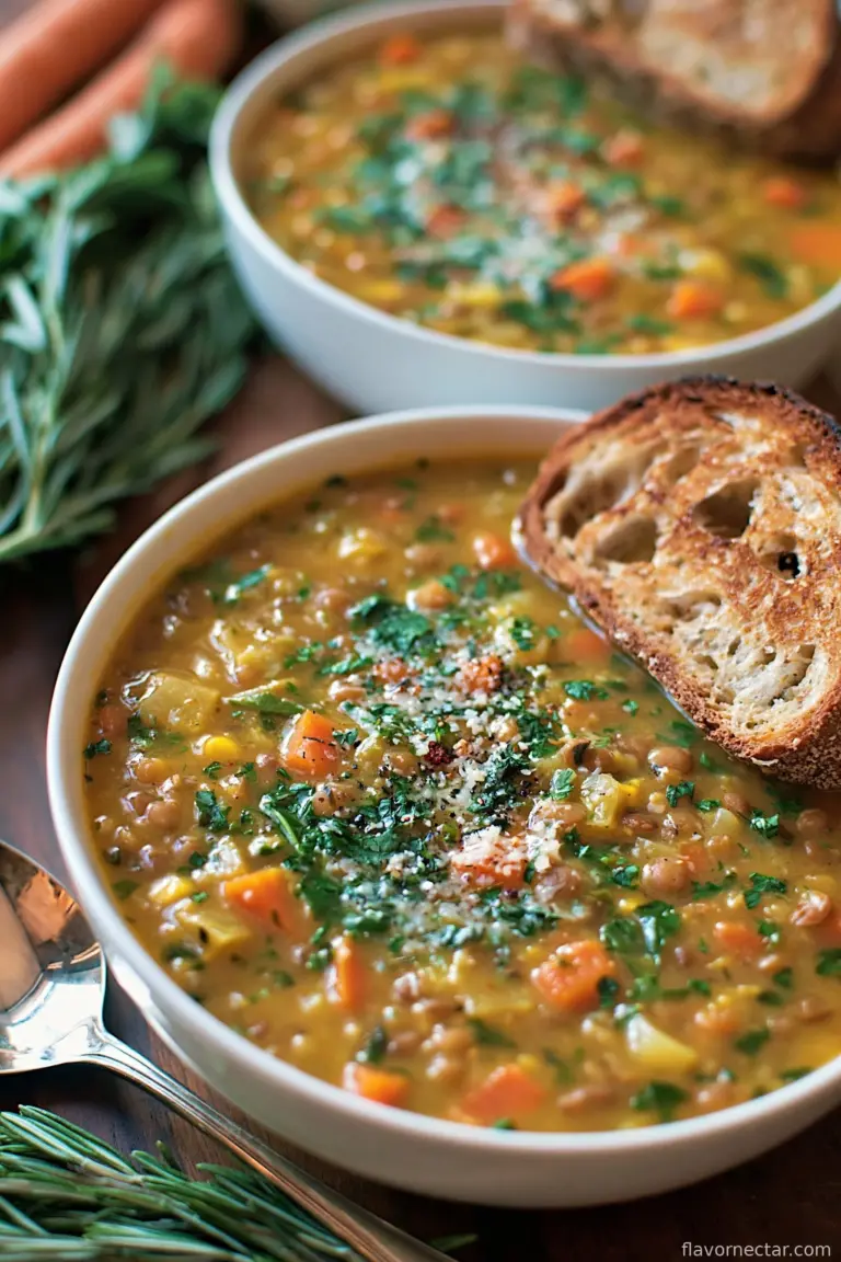 Veggie Lentil Soup