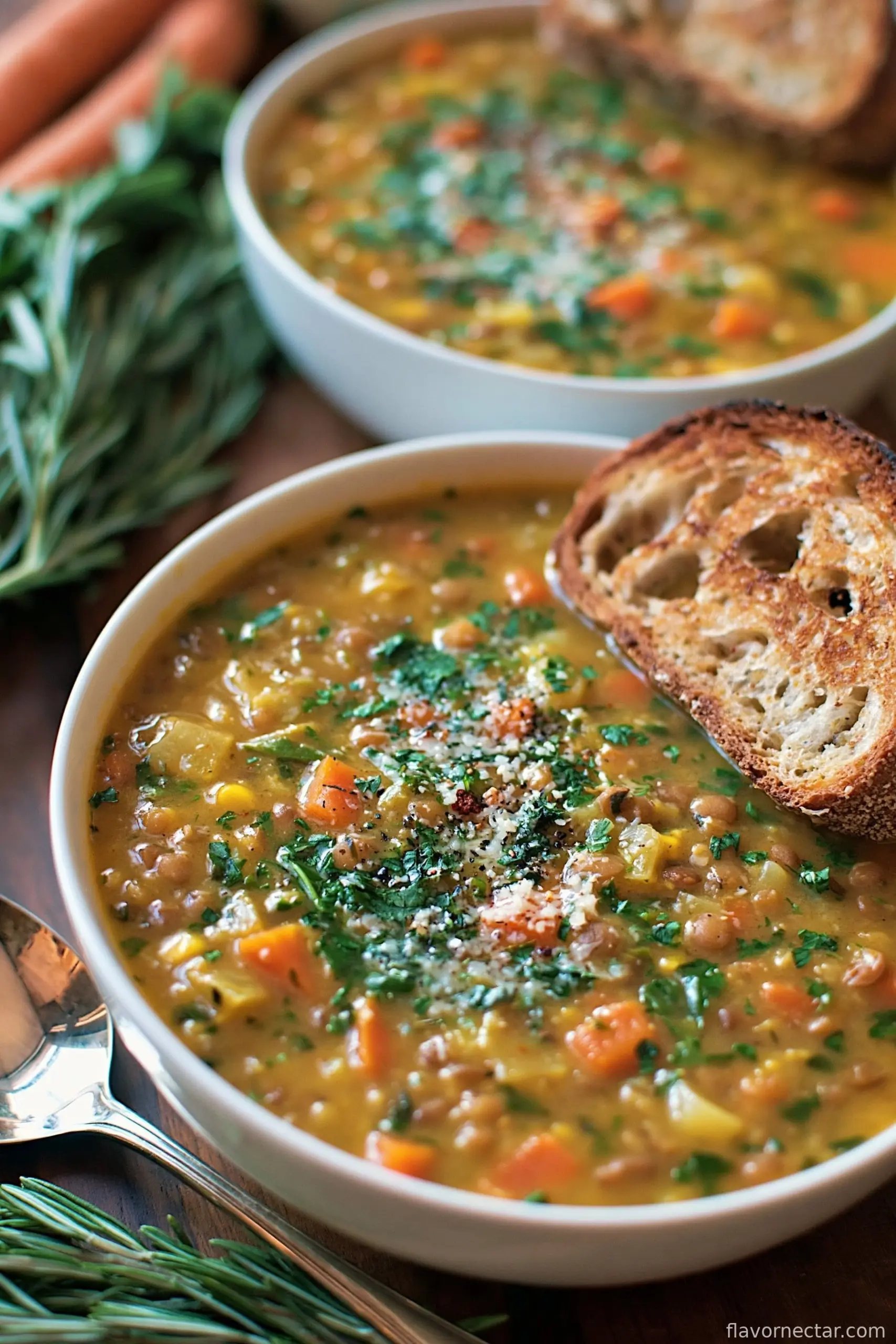 Veggie Lentil Soup