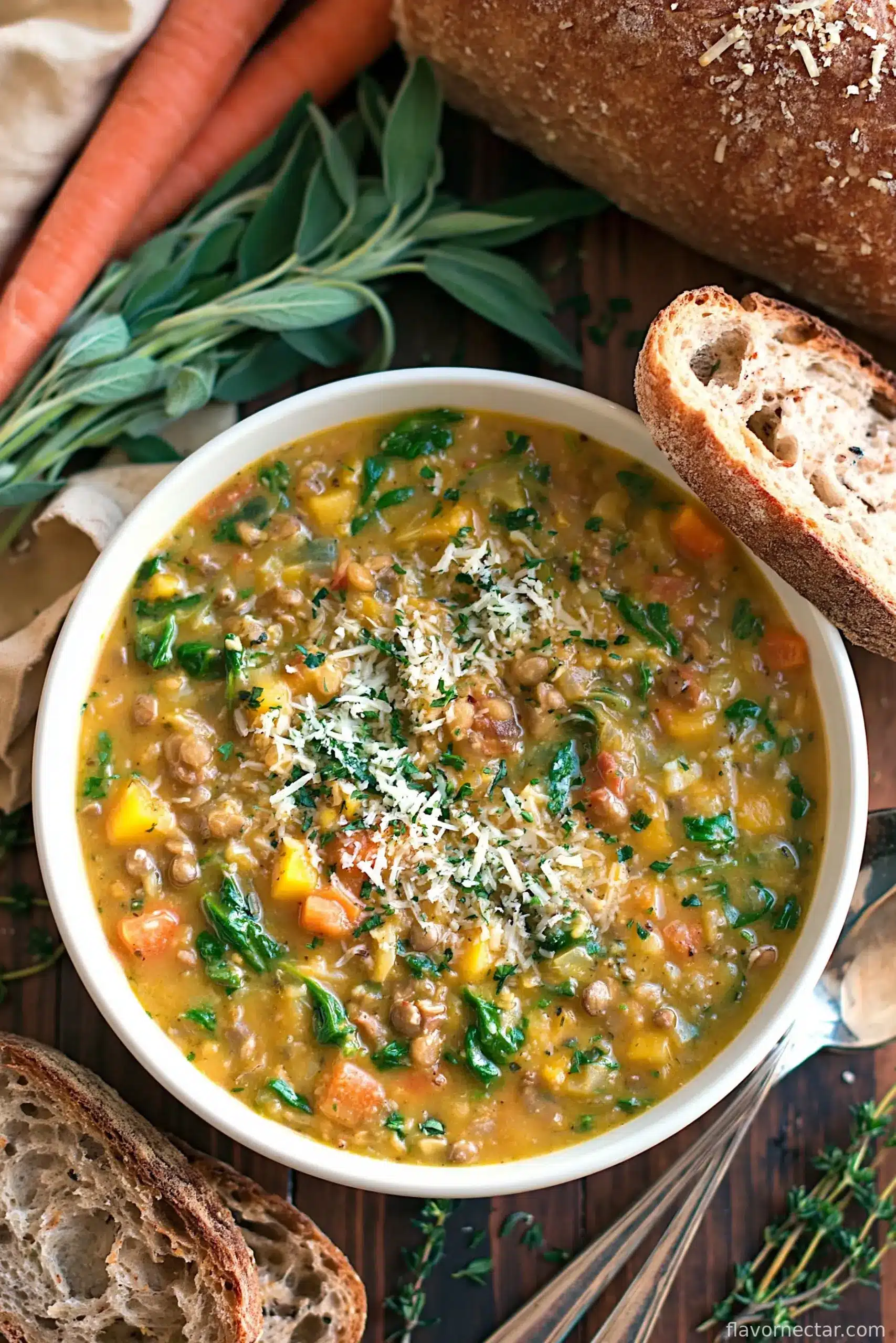 Veggie Lentil Soup