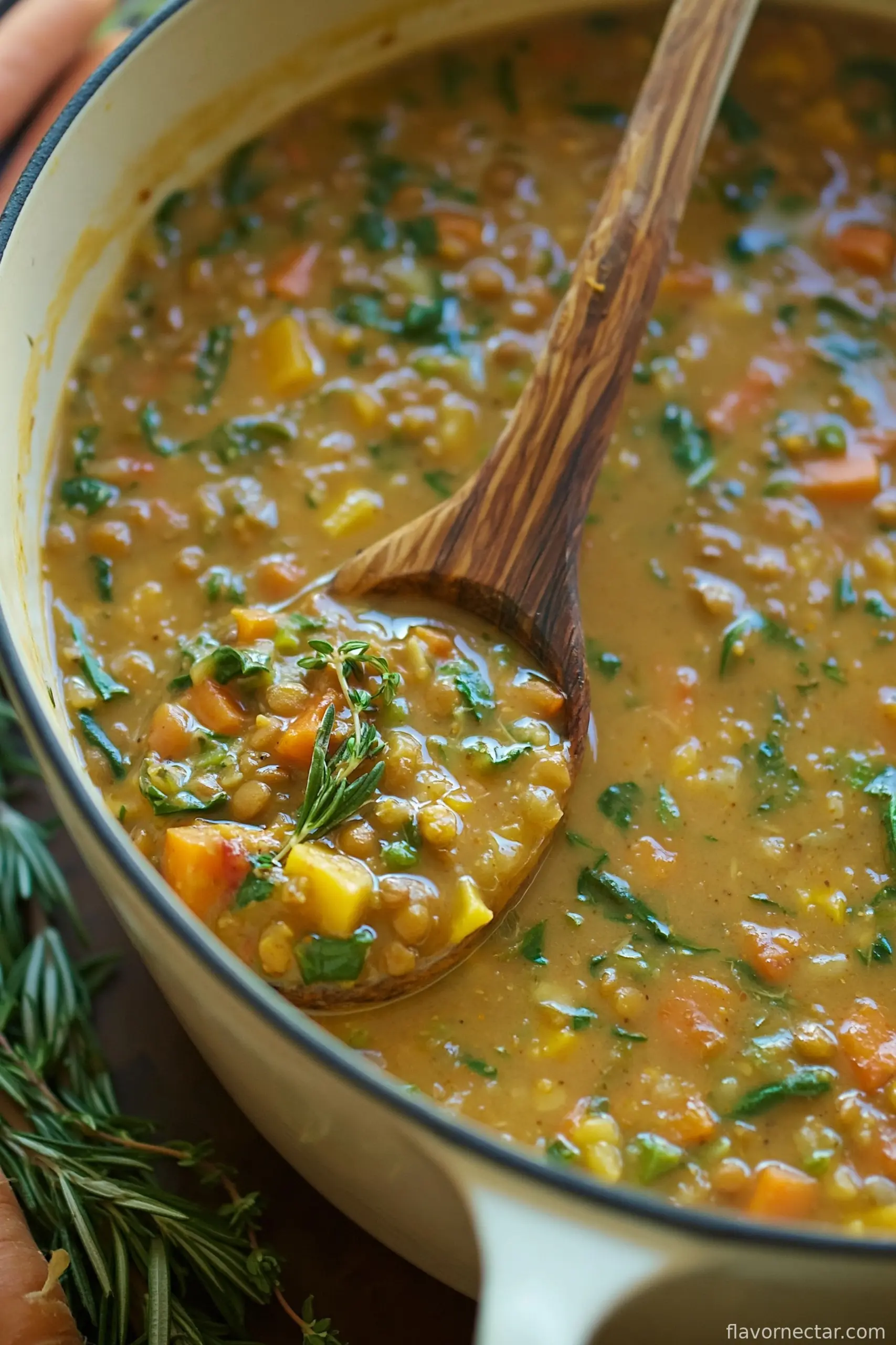 Veggie Lentil Soup