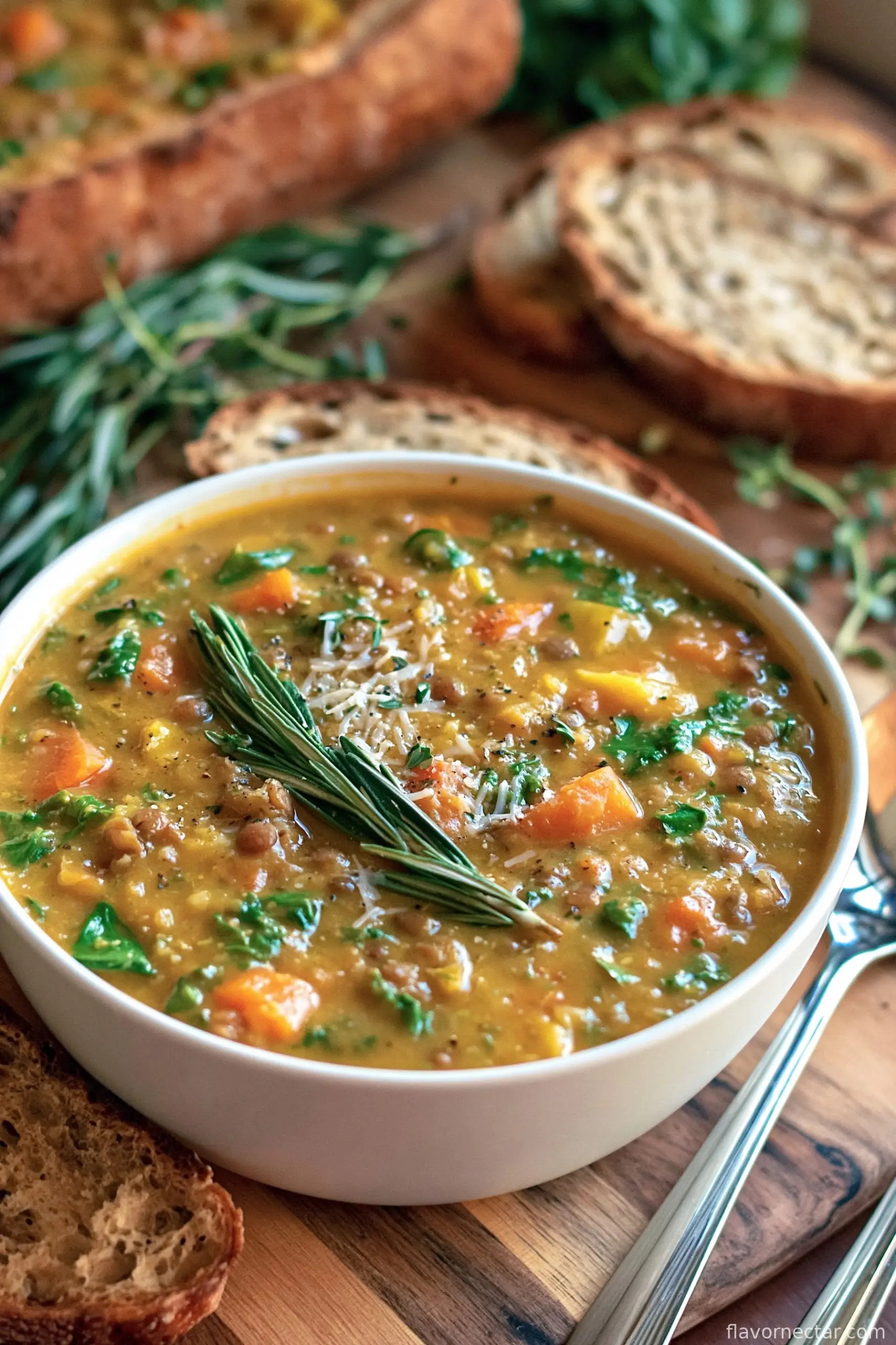 Veggie Lentil Soup