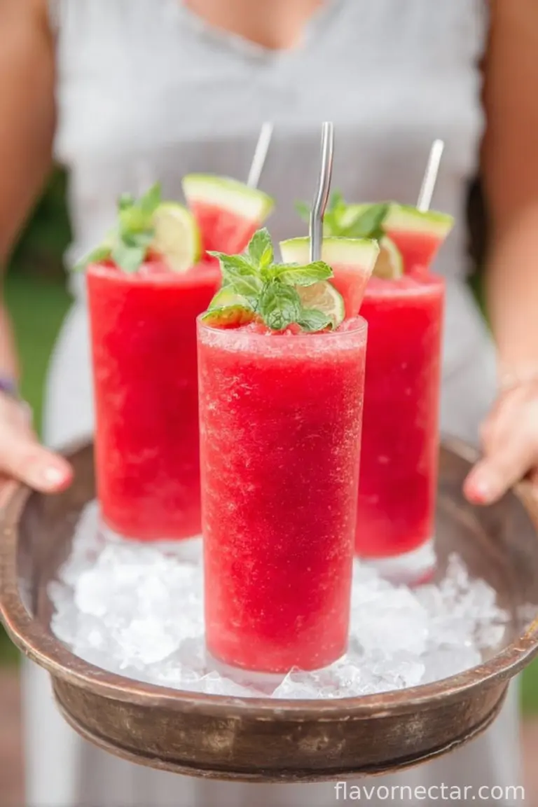 Watermelon Slushie Recipe