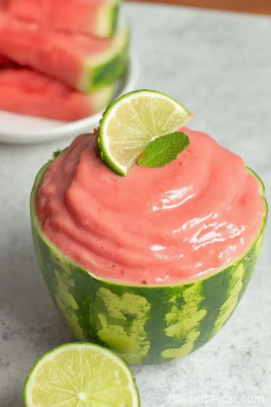 Watermelon Smoothie Recipe