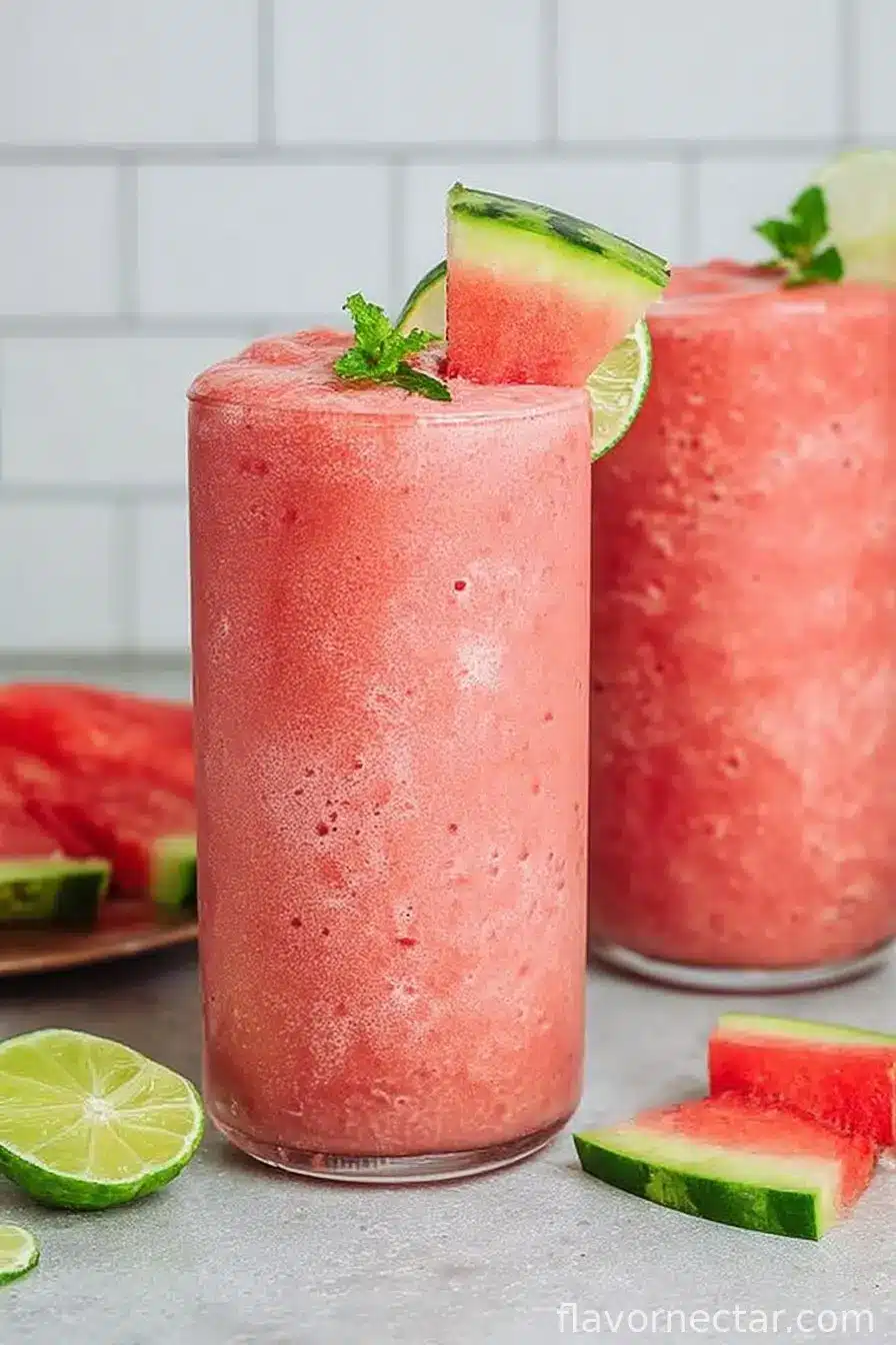 Watermelon Smoothie Recipe
