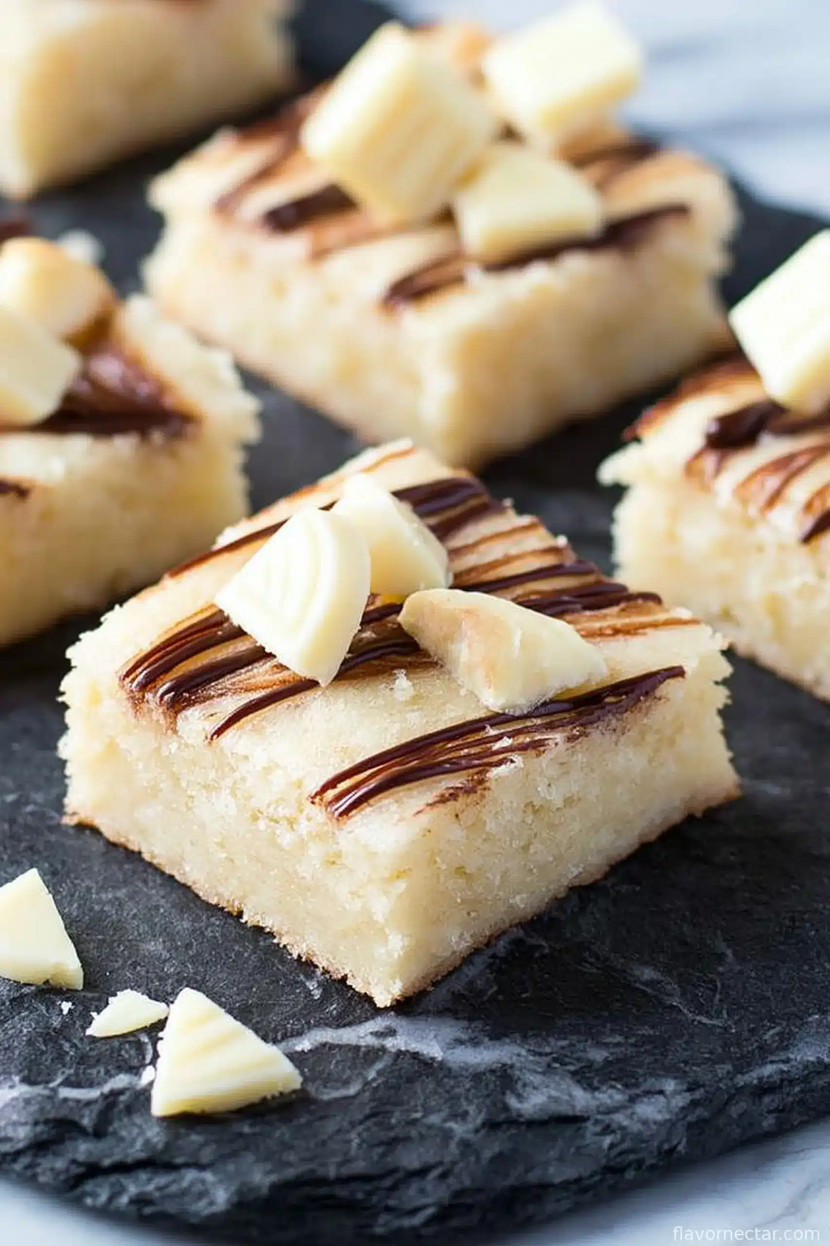 White Chocolate Brownies