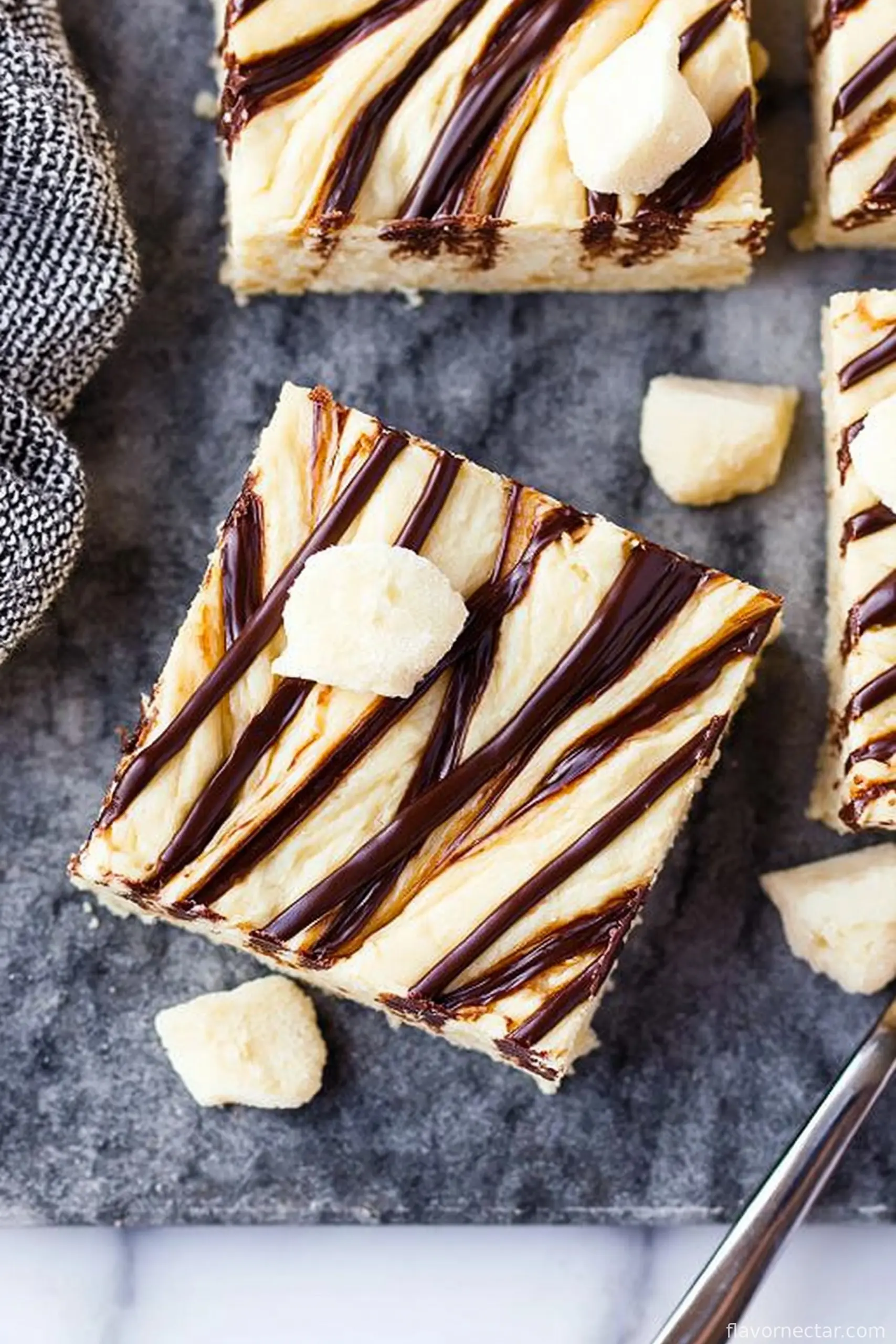 White Chocolate Brownies