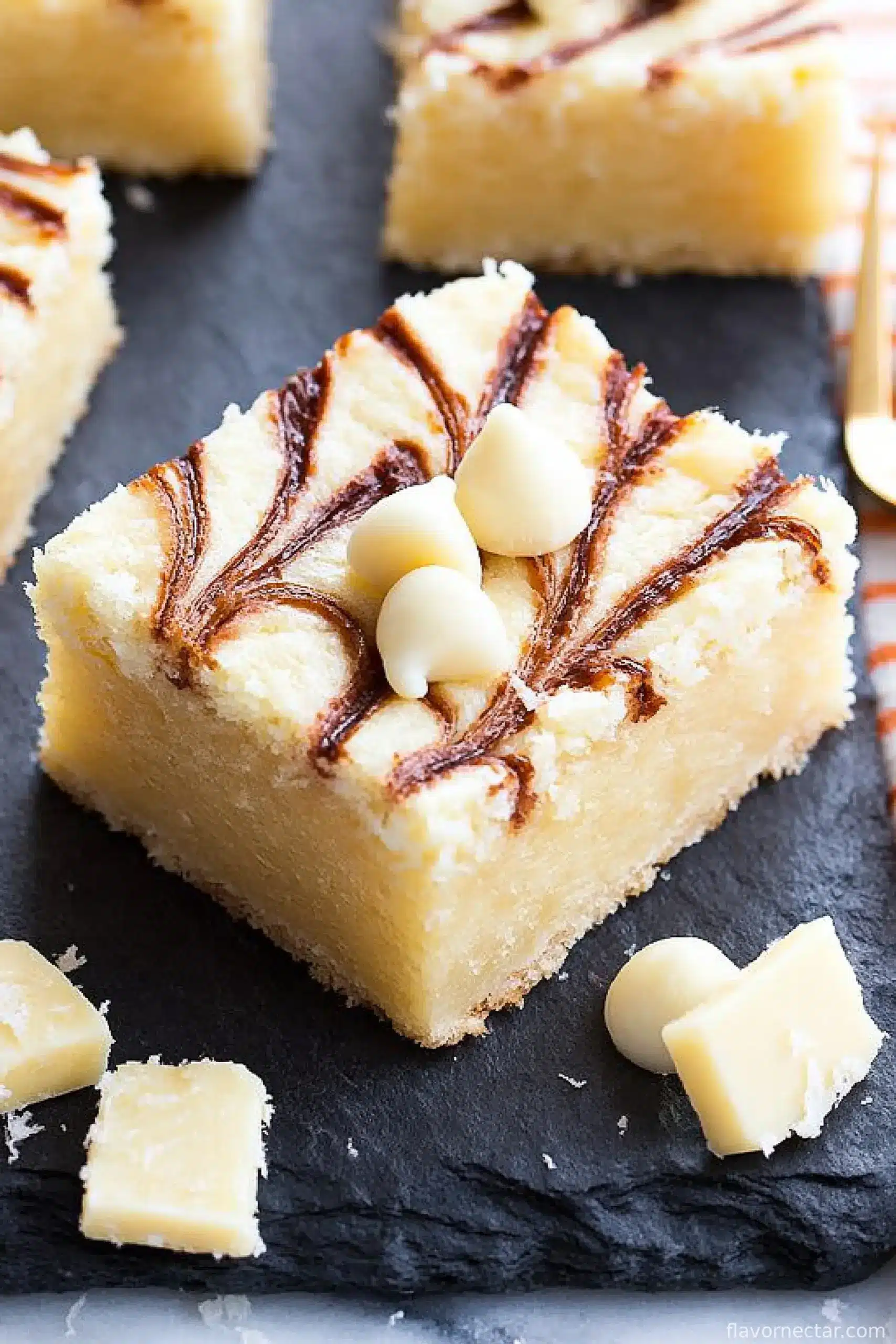 White Chocolate Brownies