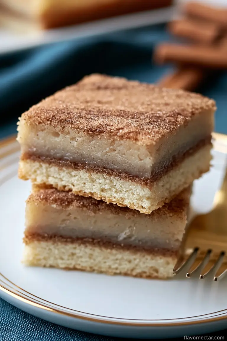 Brown Sugar Cinnamon Pop Tart Bars