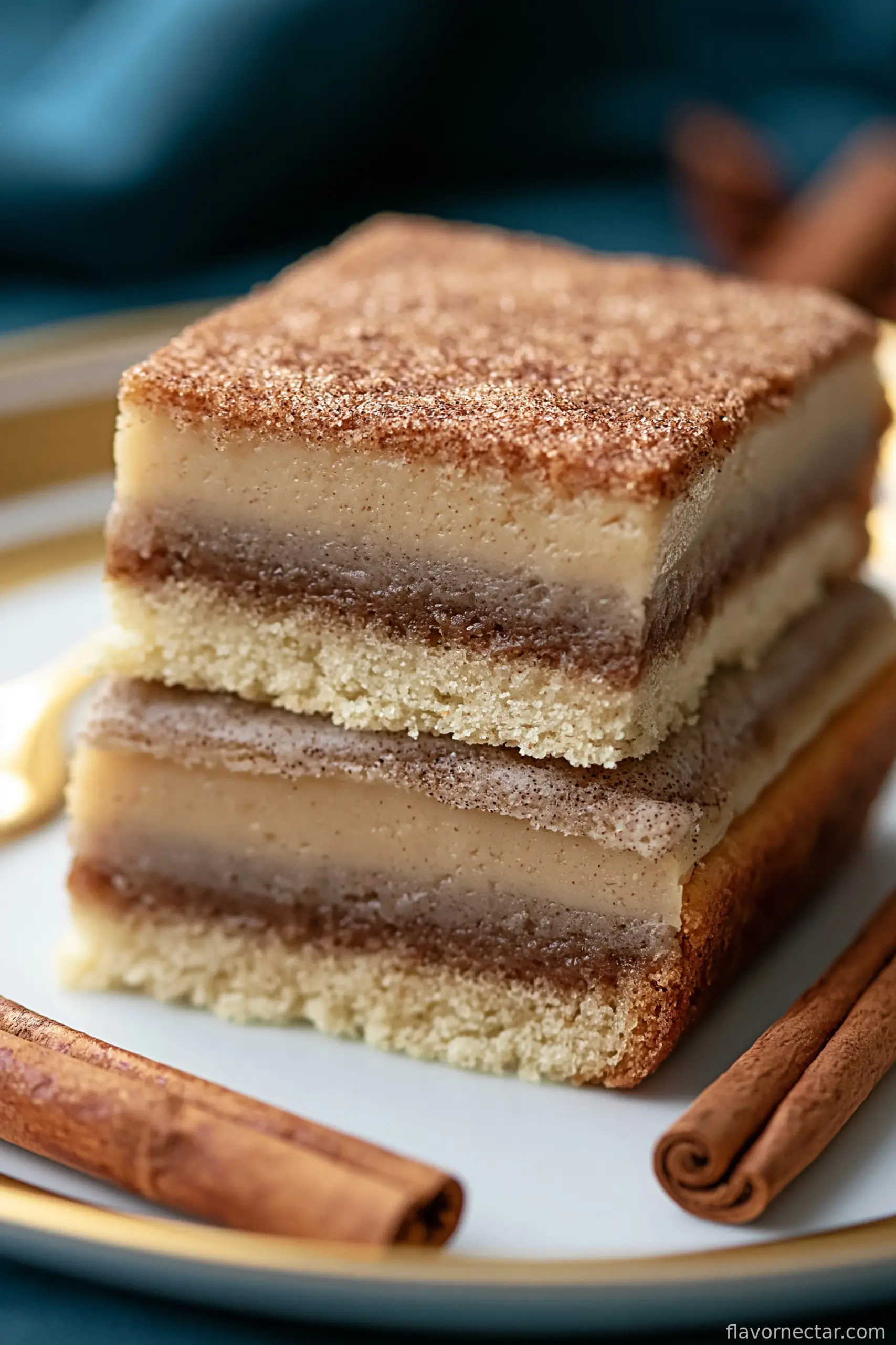 Brown Sugar Cinnamon Pop Tart Bars