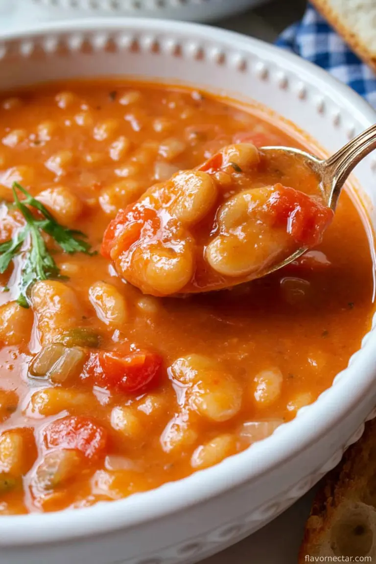 Fasolatha – White Bean And Tomato Soup
