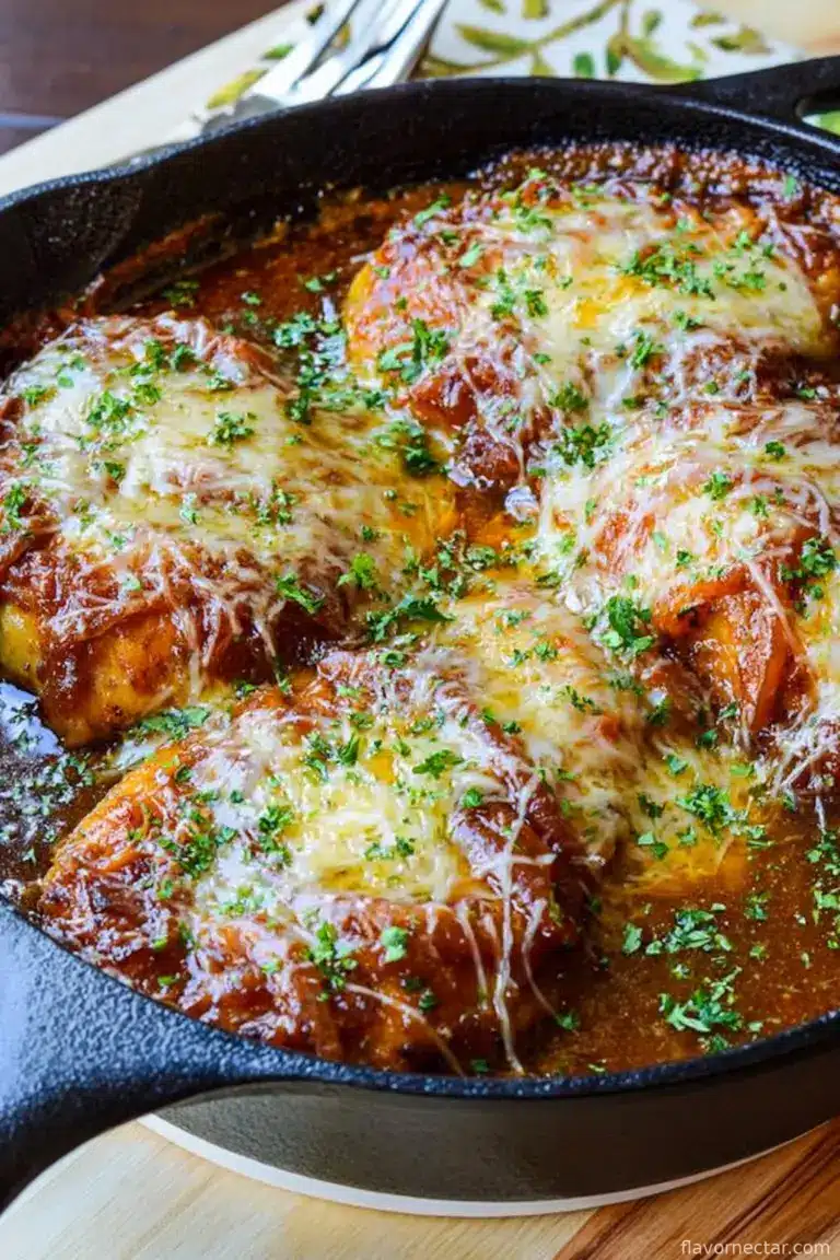 French Onion Chicken