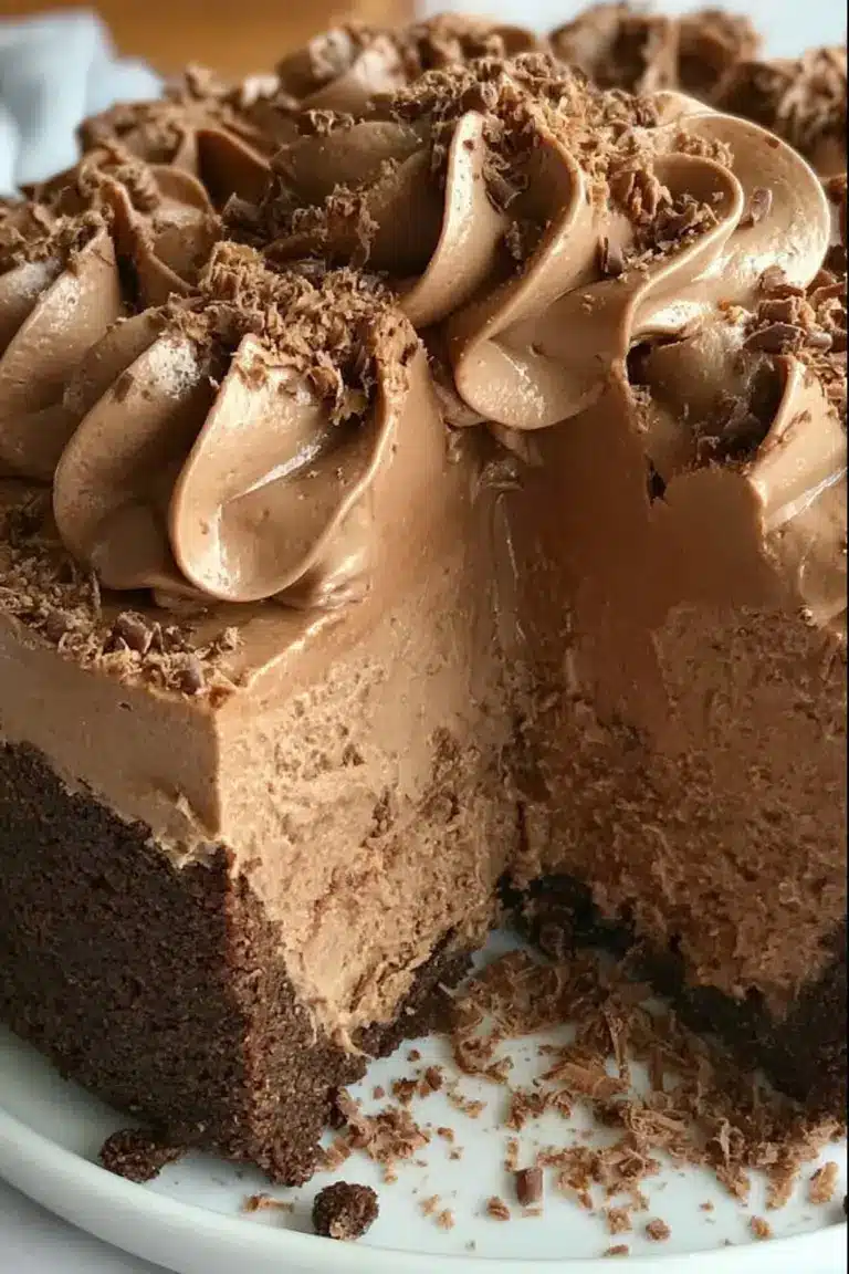 No Bake Nutella Pie