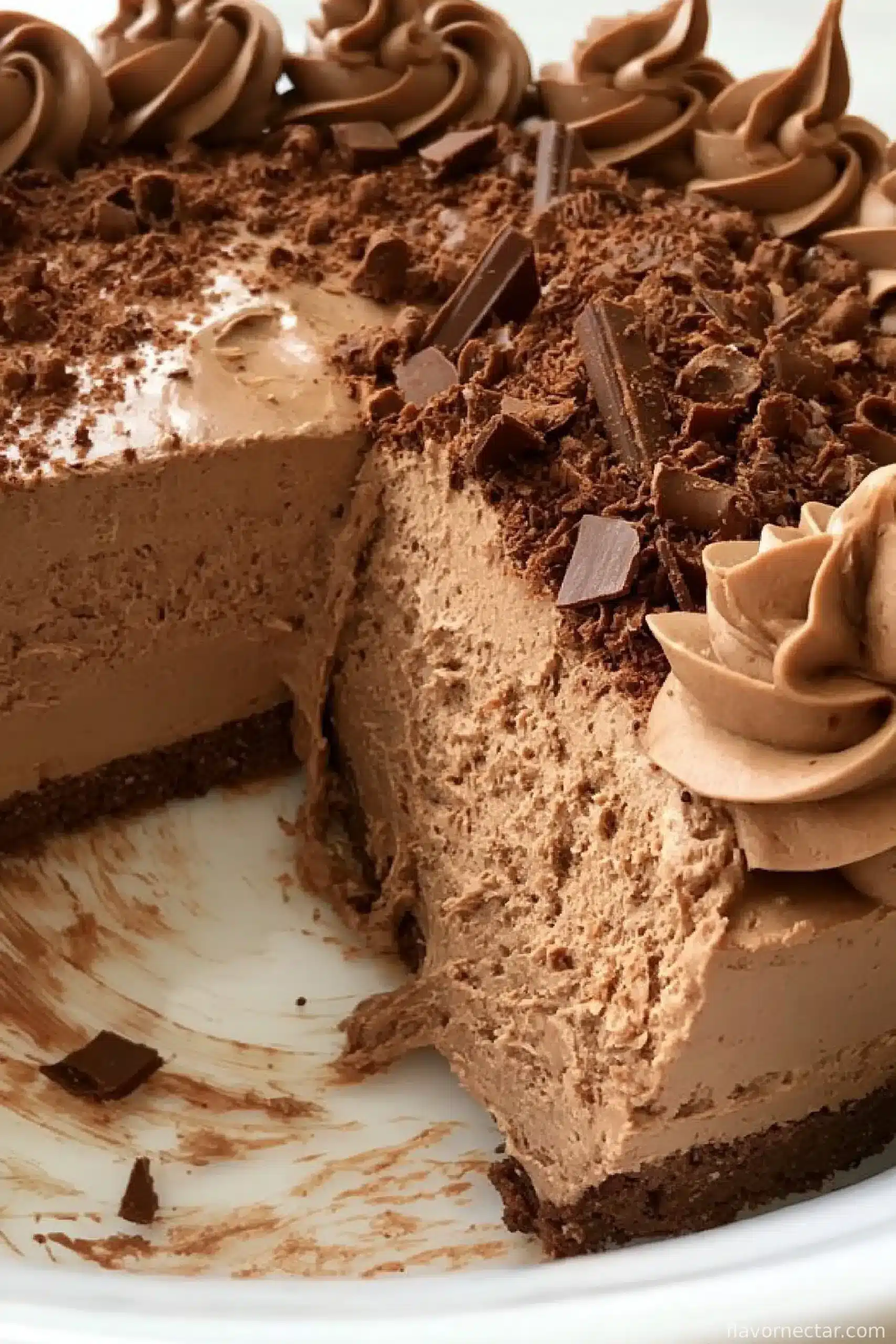 No Bake Nutella Pie