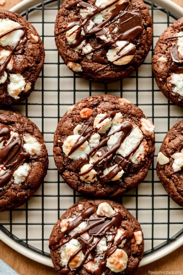 Rocky Road Cookies