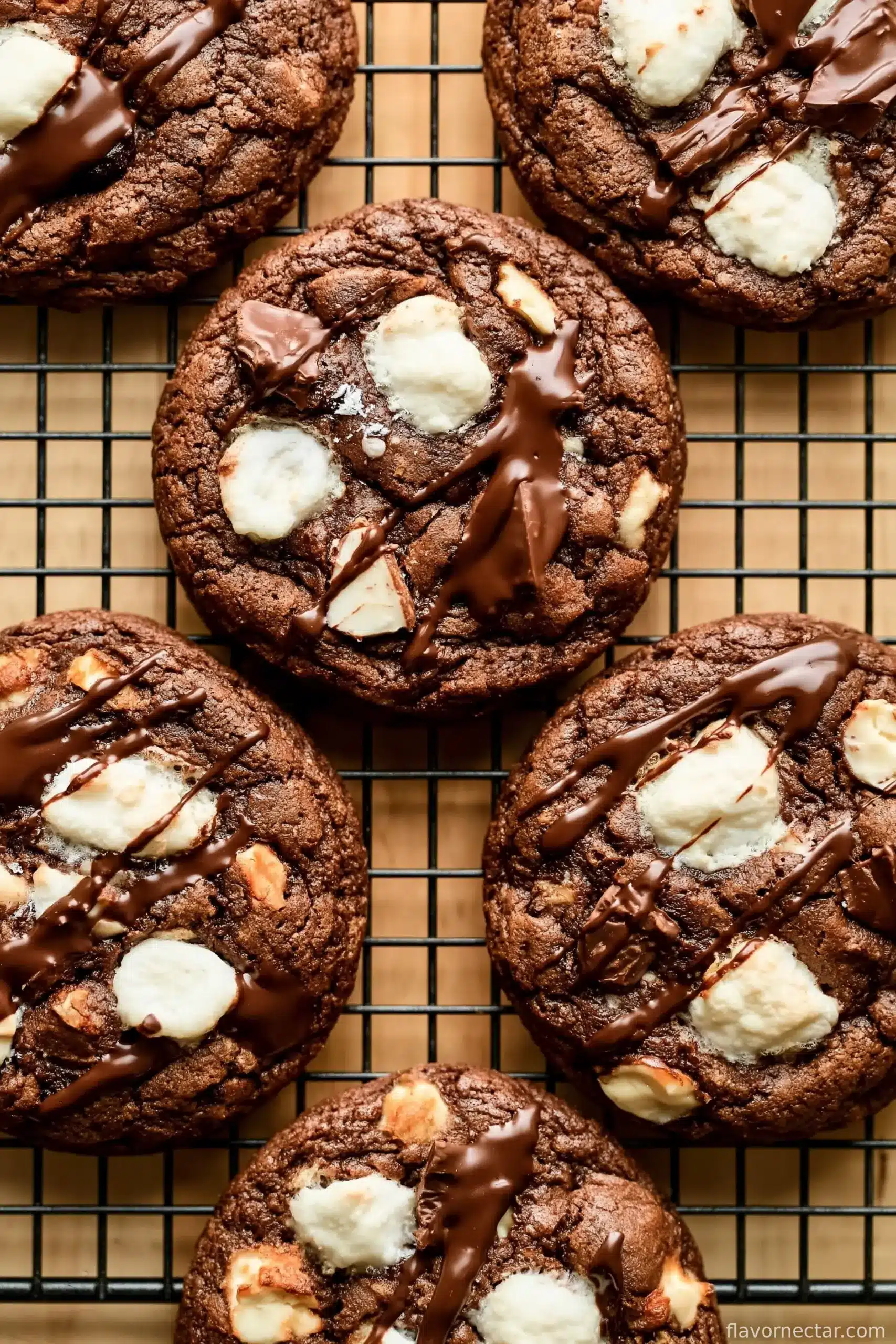 Rocky Road Cookies